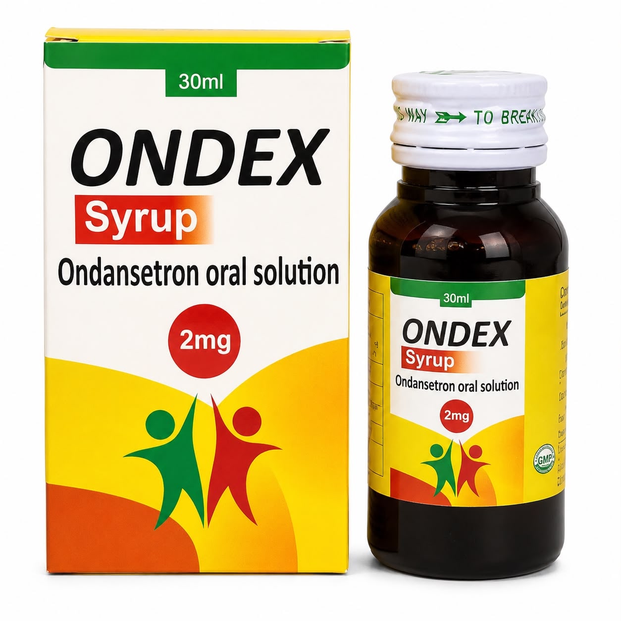 ONDEX SYRUP 30ML (ONDANSETRON 2MG/5ML)