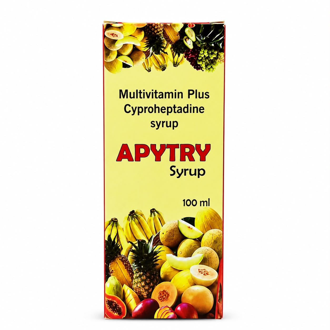 Multivitamin plus Cyproheptadine Syrup 100mL