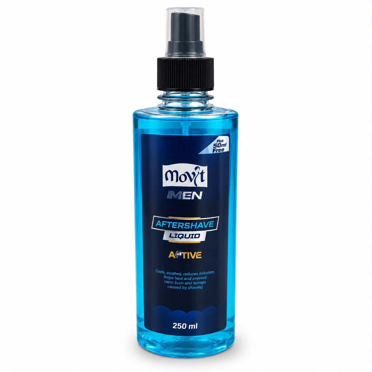 Movit Men Aftershave Liquid  50 mL
