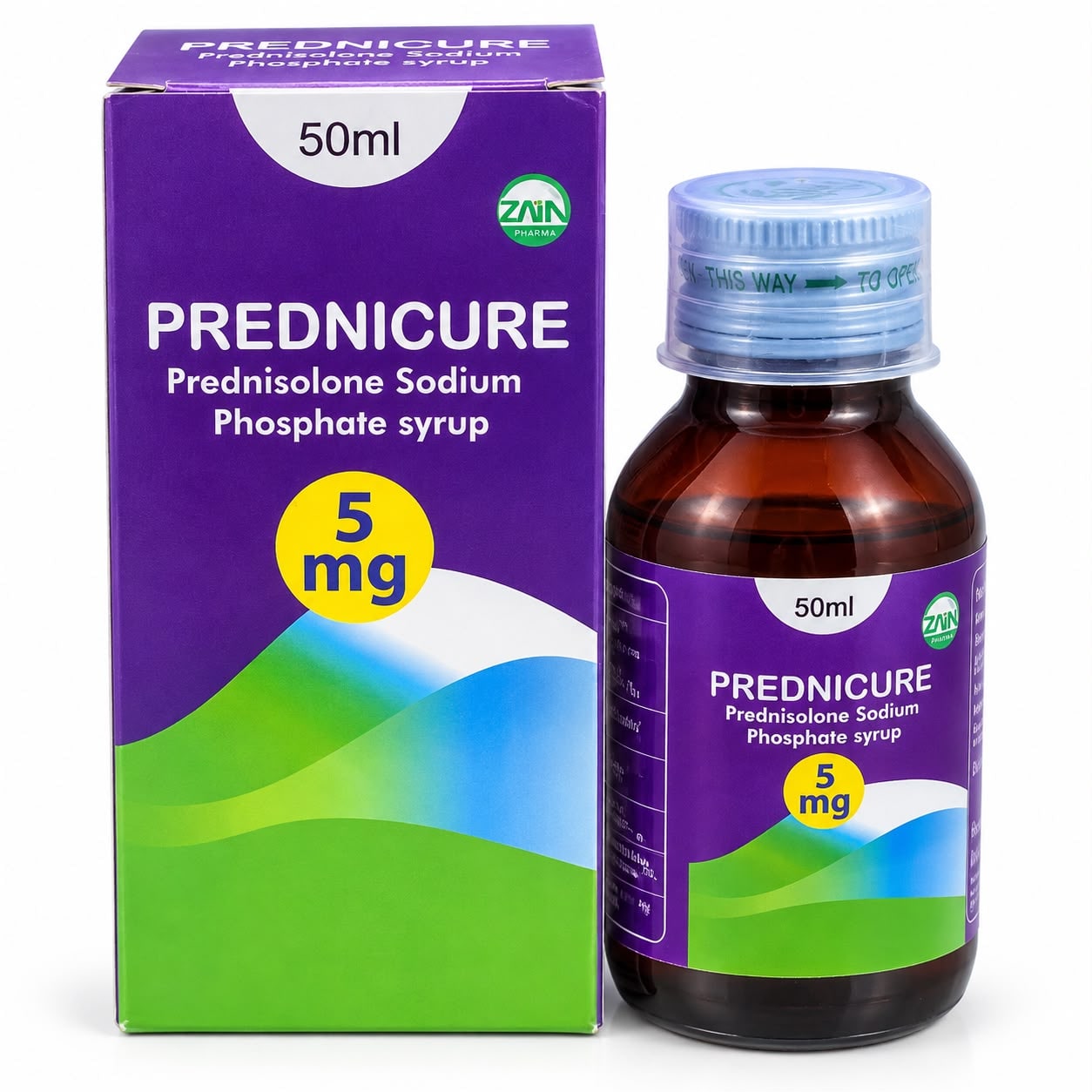 Prednicure 50ml (Prednisolone) pdl
