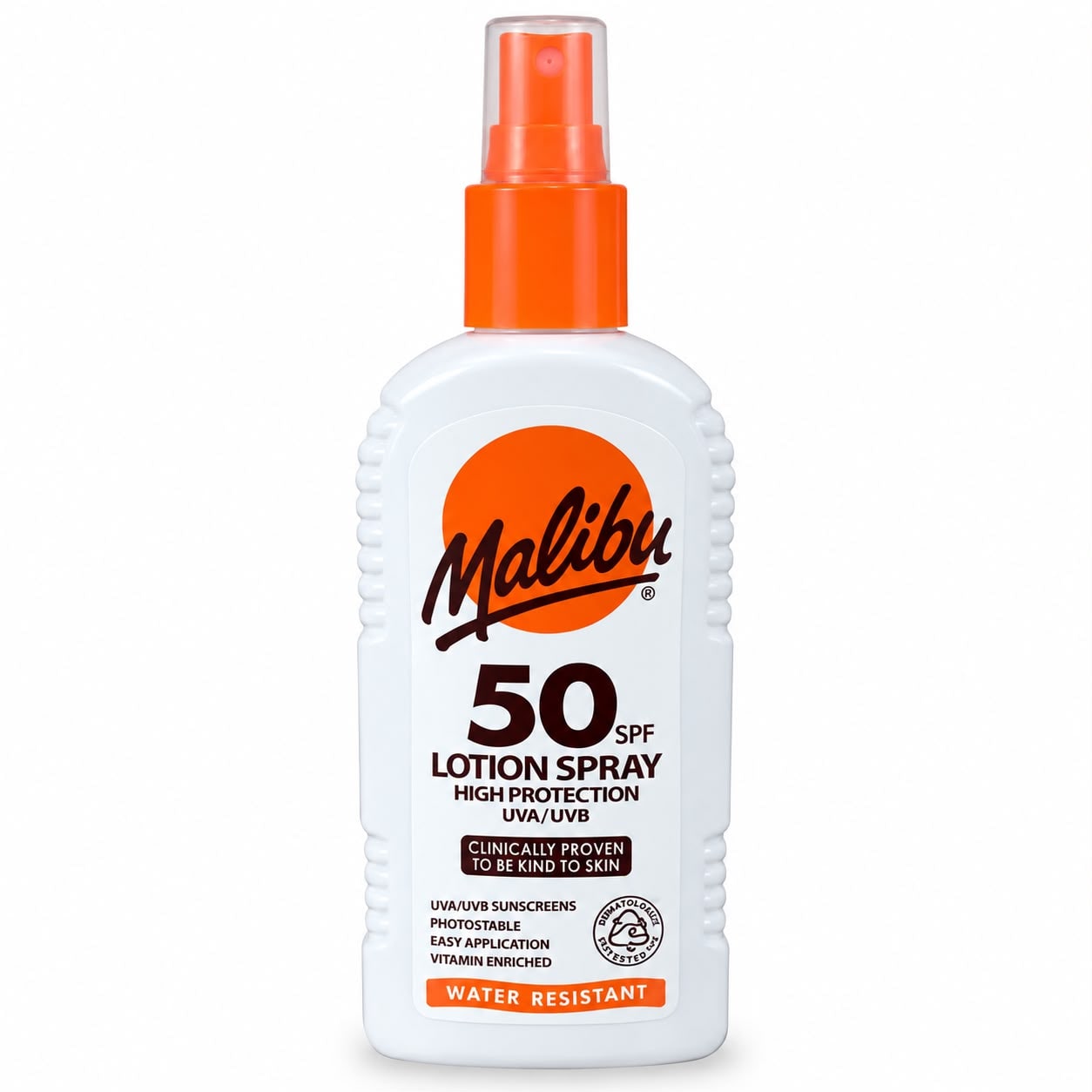 Malibu SPF 50 Lotion Spray