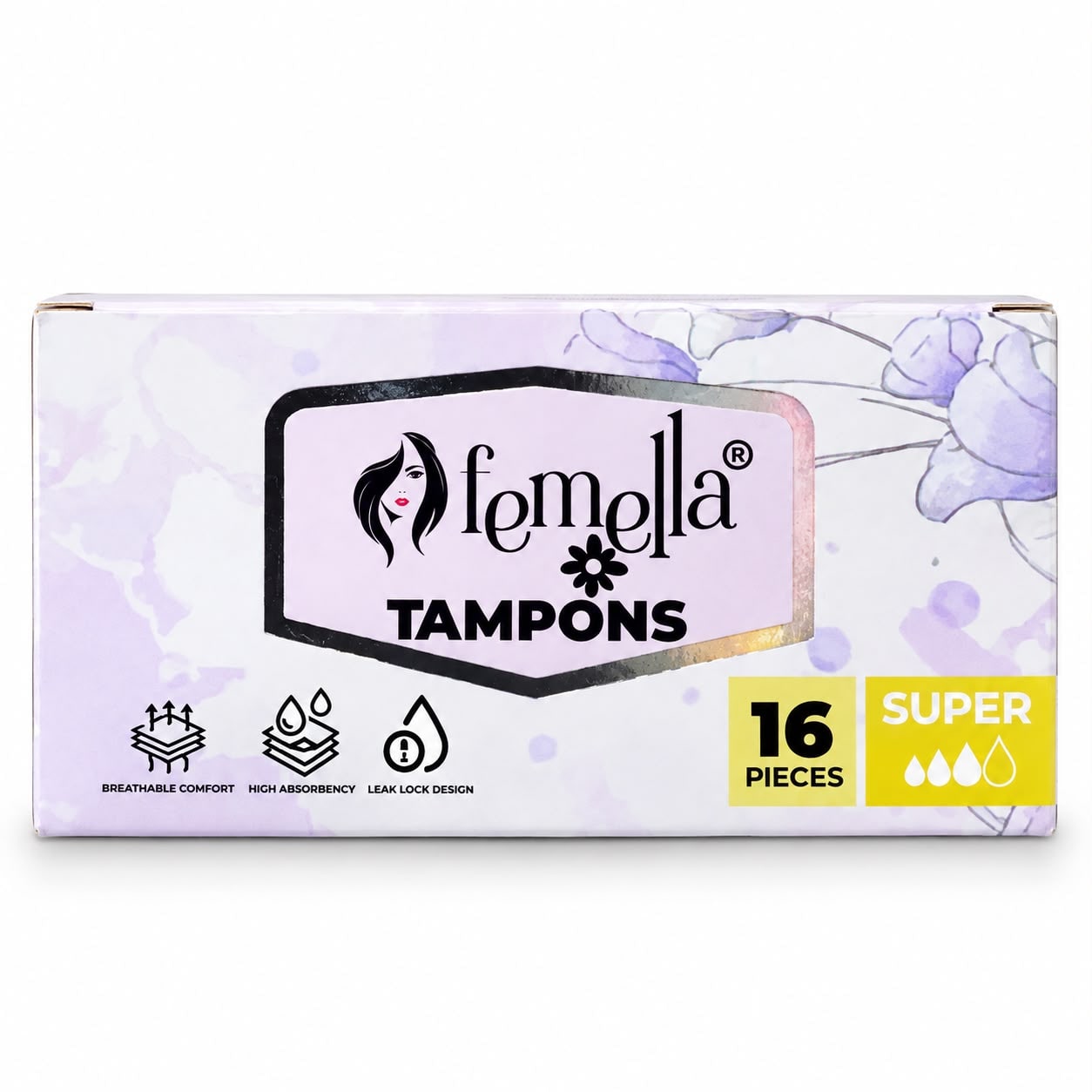 Femella Tampons – (Regular & Super)