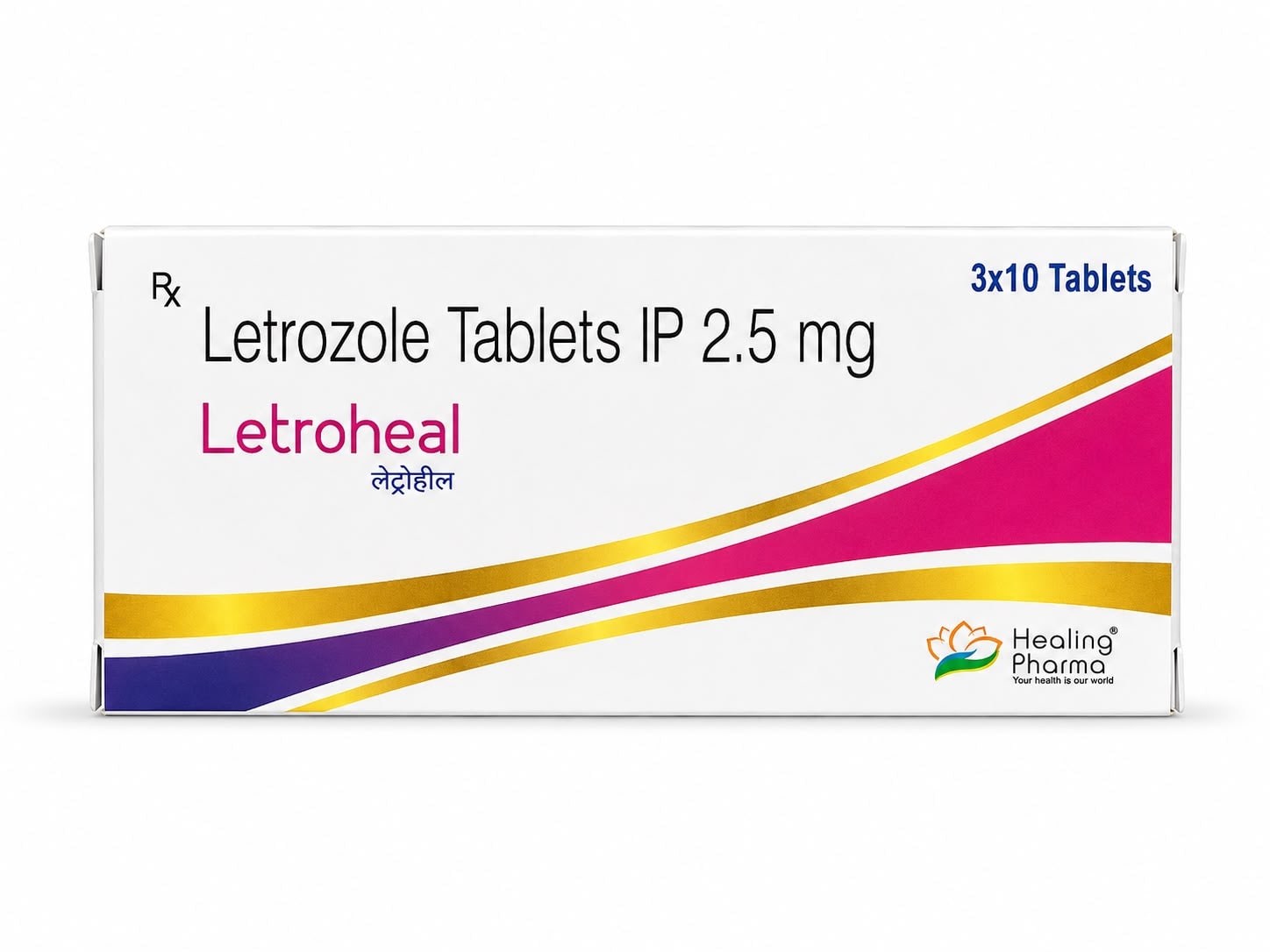 Letrozole Tablets IP 2.5mg