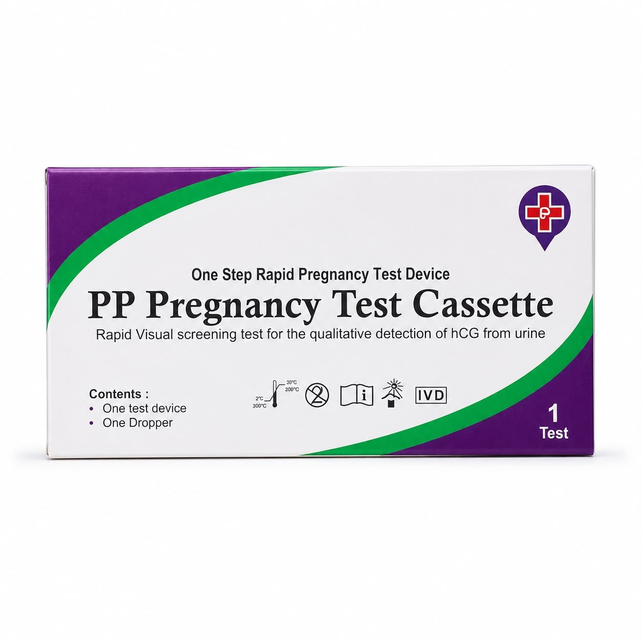 PP Pregnancy Test Cassette,