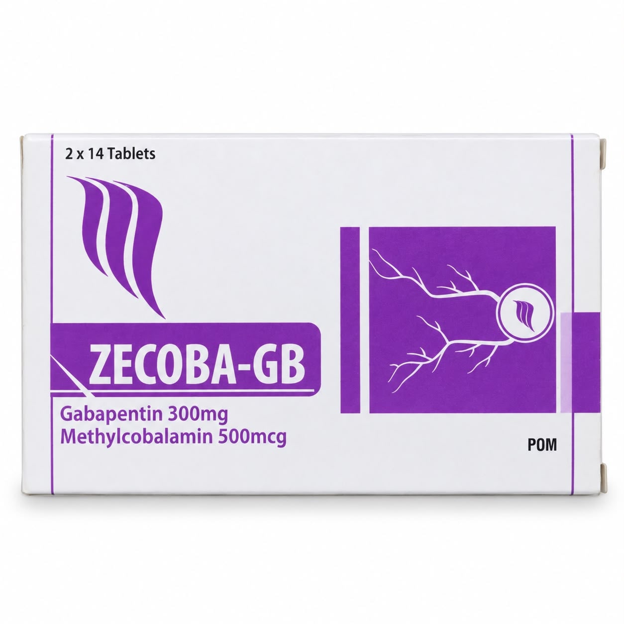 Zecoba -GB 300 mg/500 mcg Tablets
