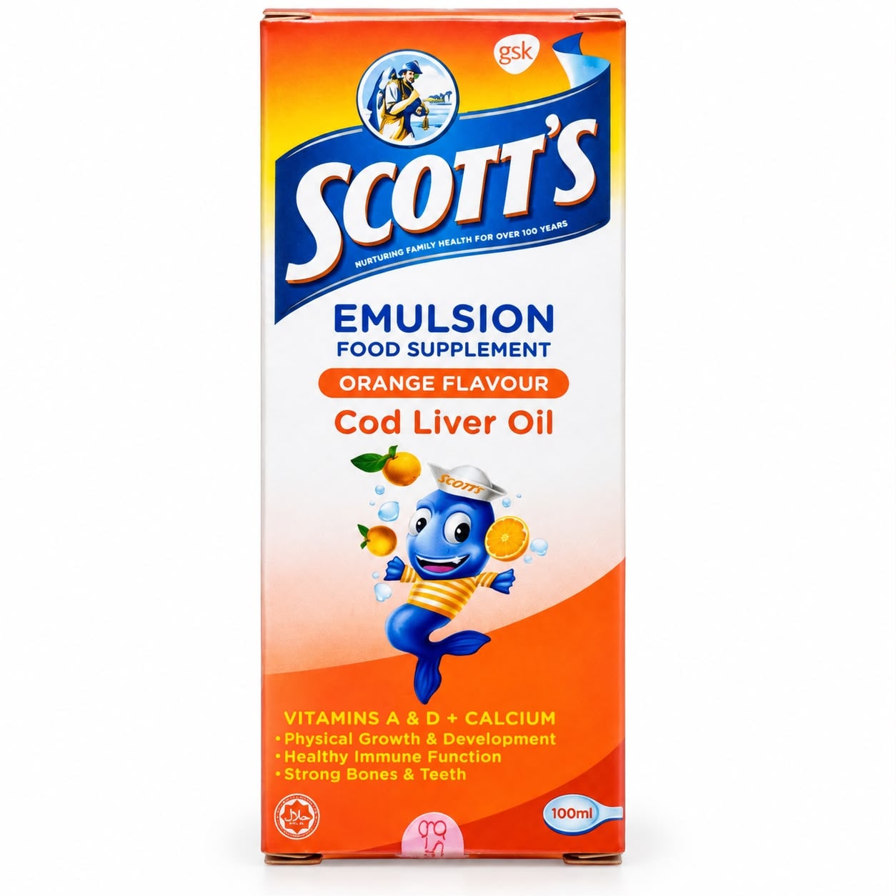 Scott's Emulsion 100ml