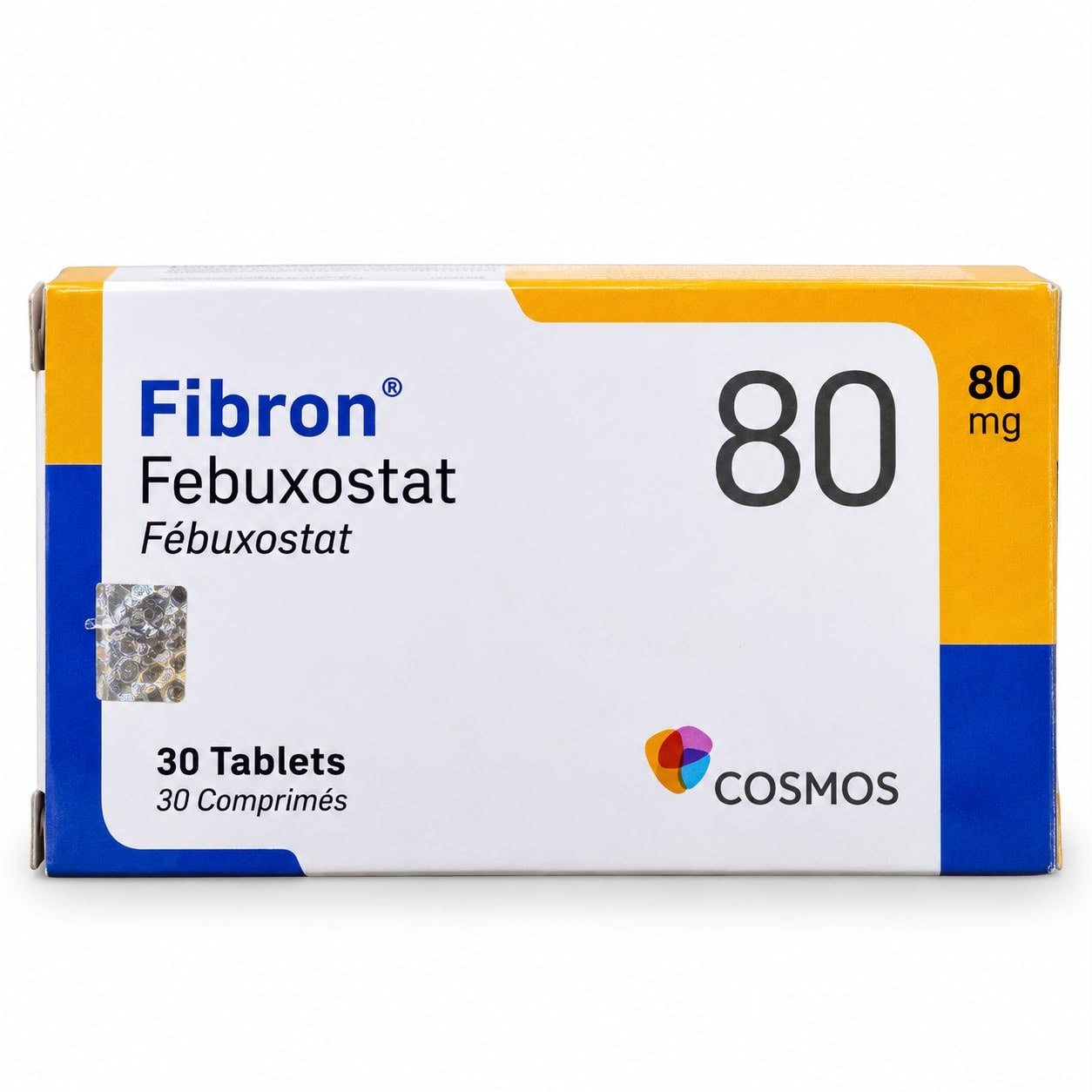 Fibron 80mg (Febuxostat) Tablets