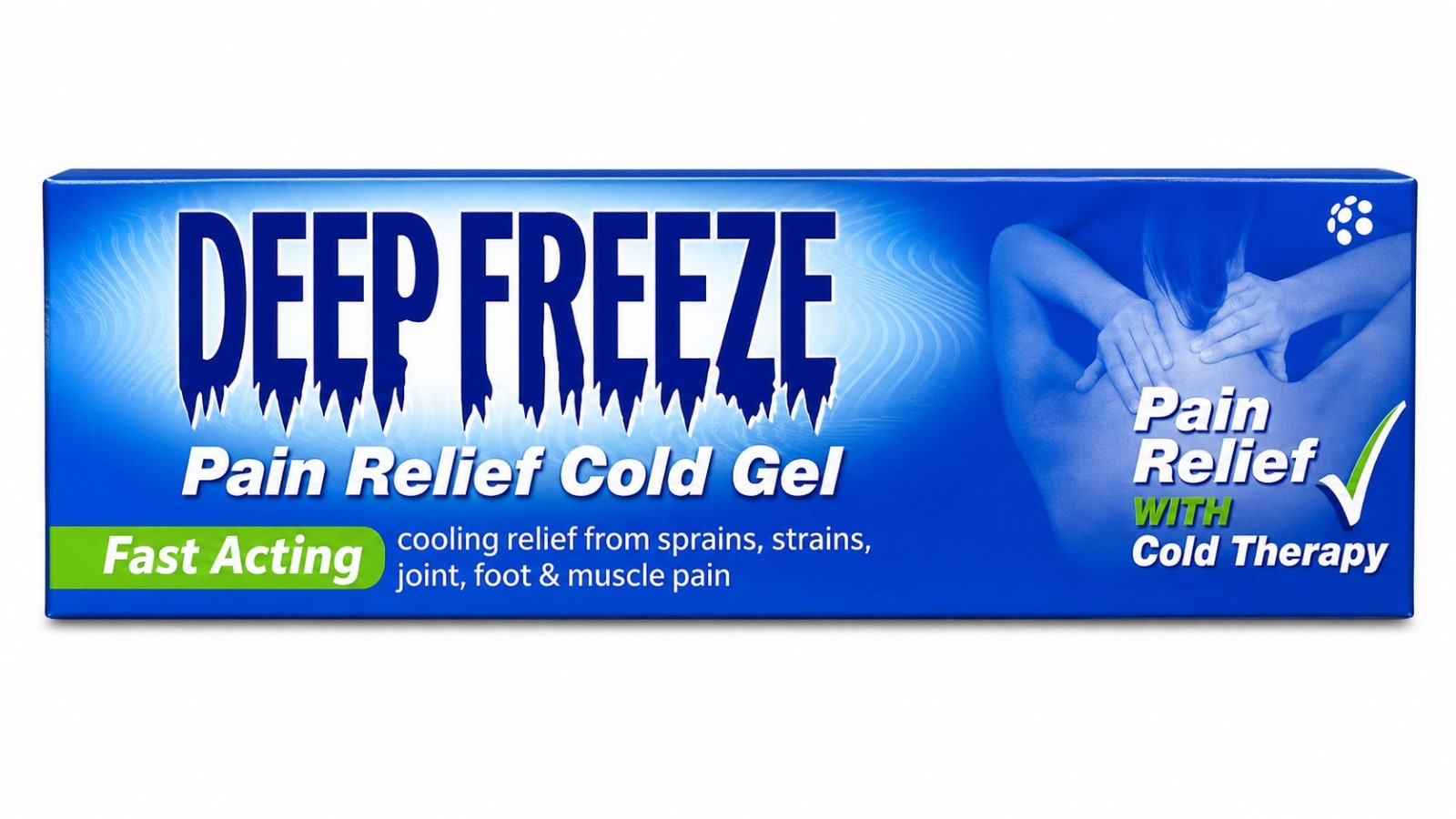Deep freeze gel 35g