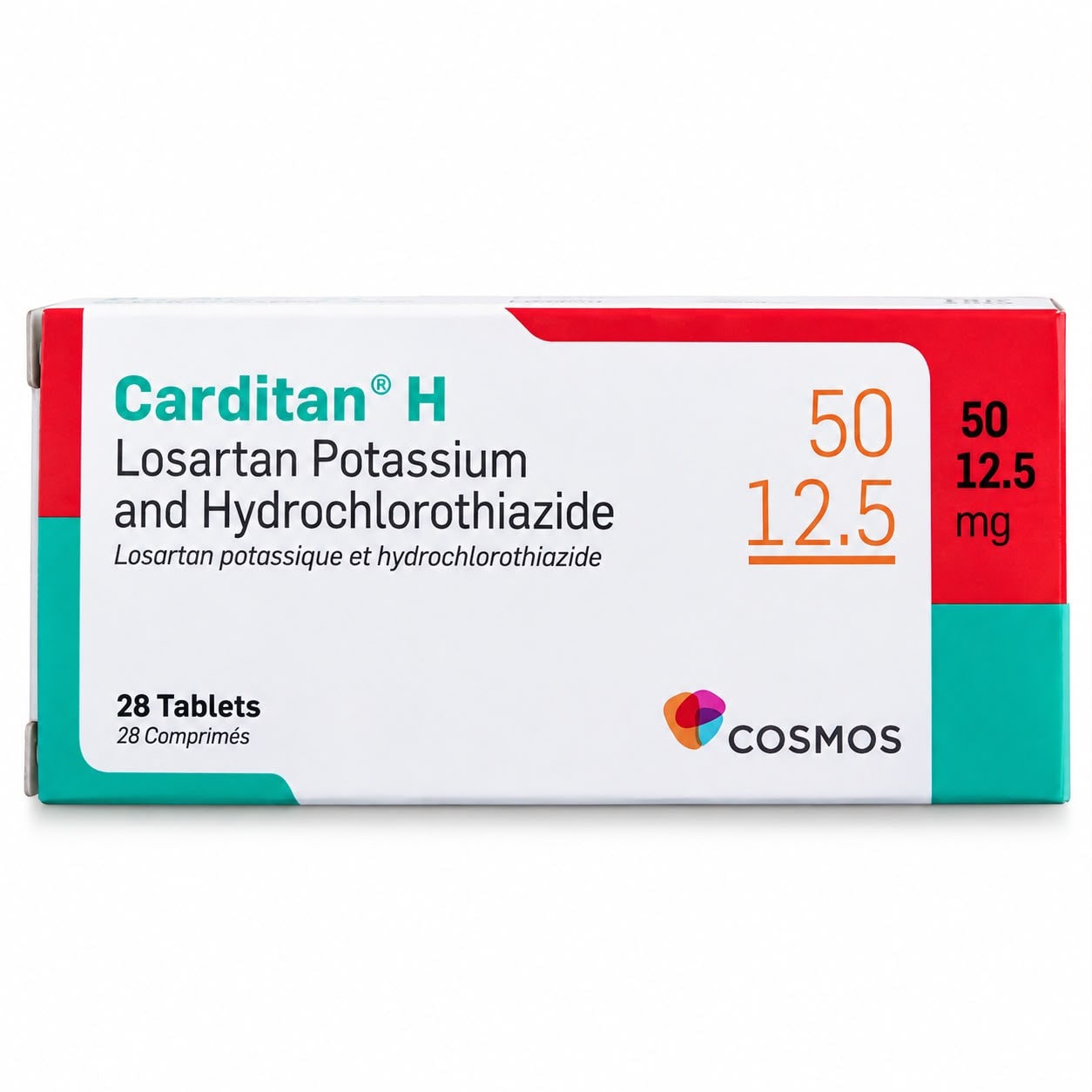 Carditan H   50/12.5mg