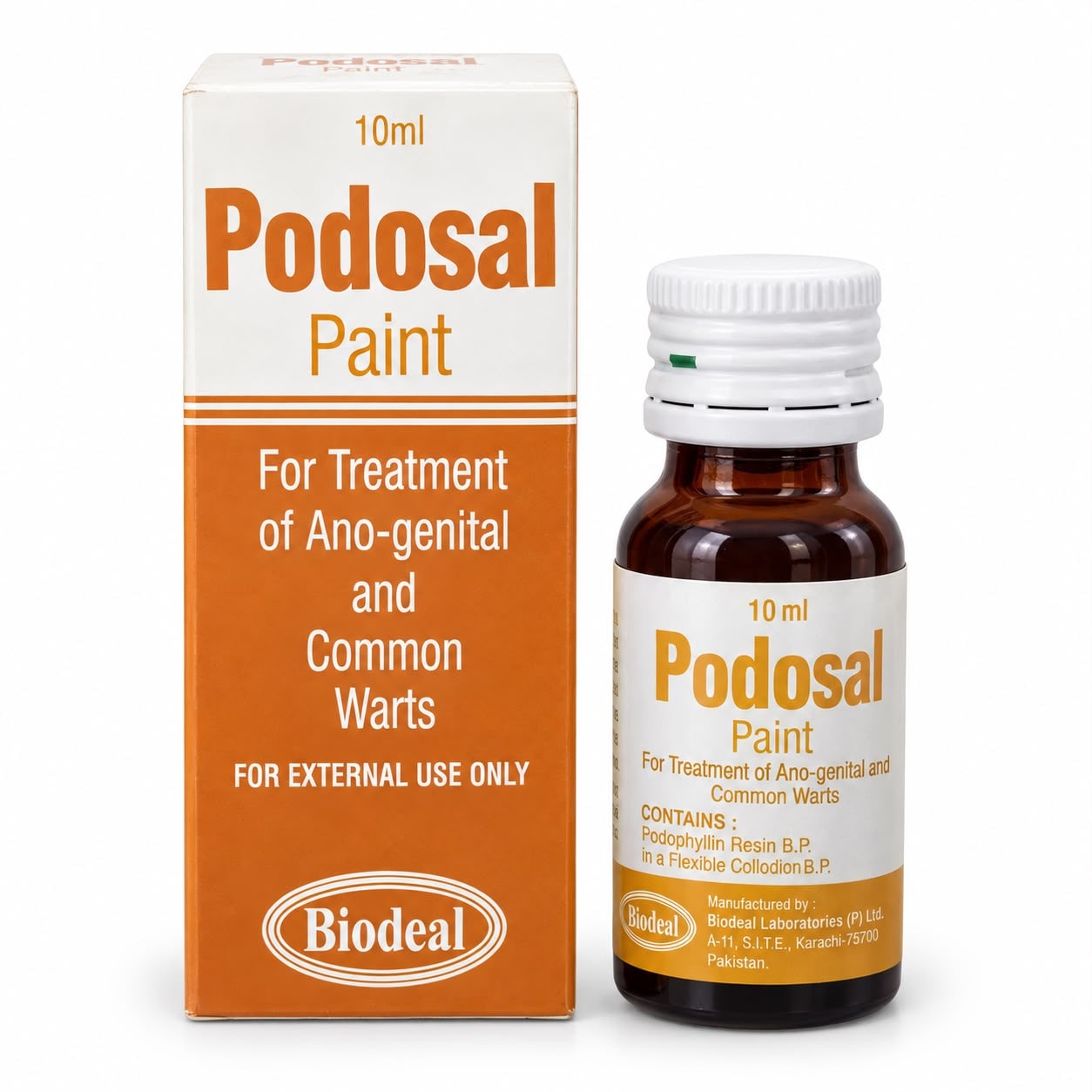 PODOSAL PAINT 15ML