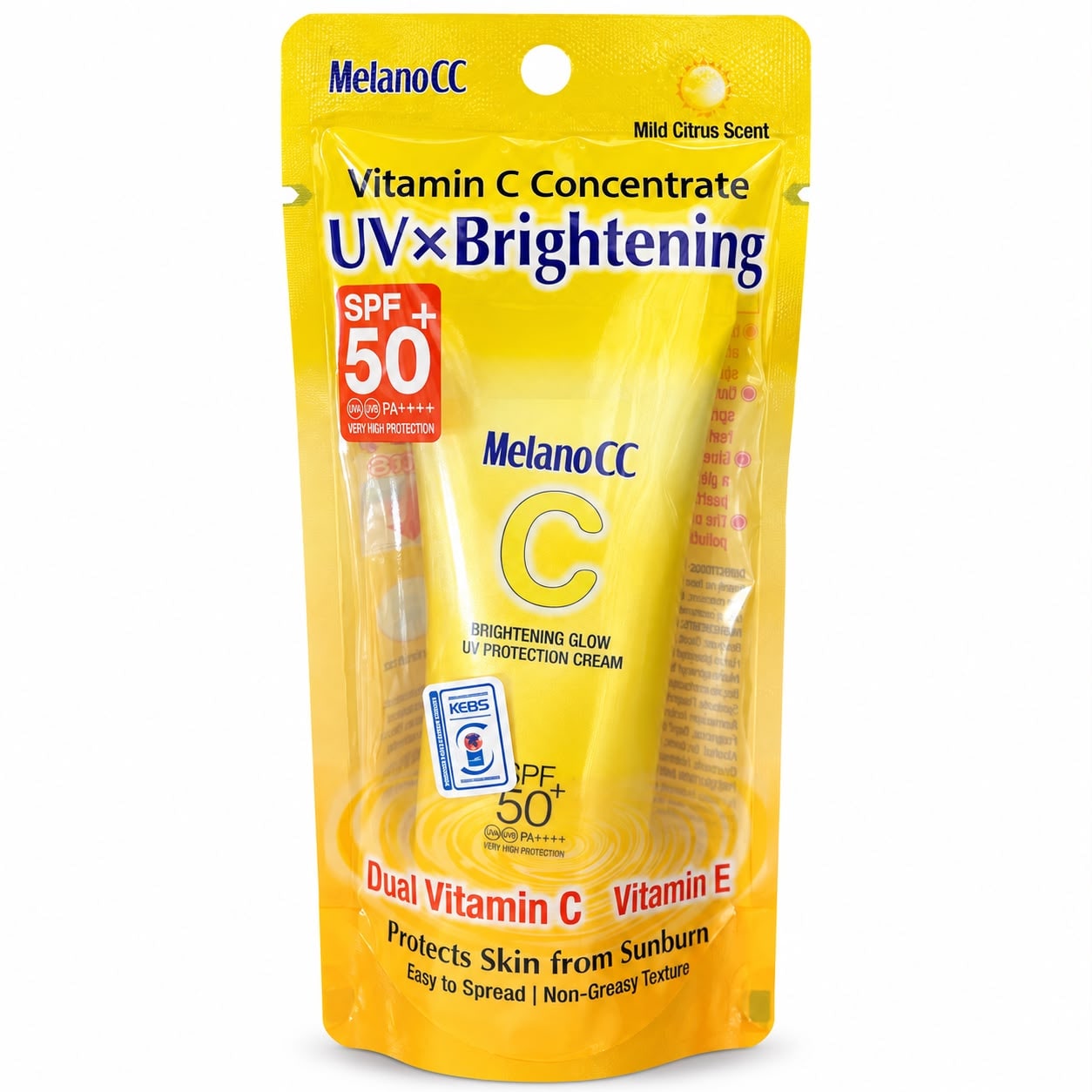 Melano CC Brightening Glow SPF50+ PA++++ 50g