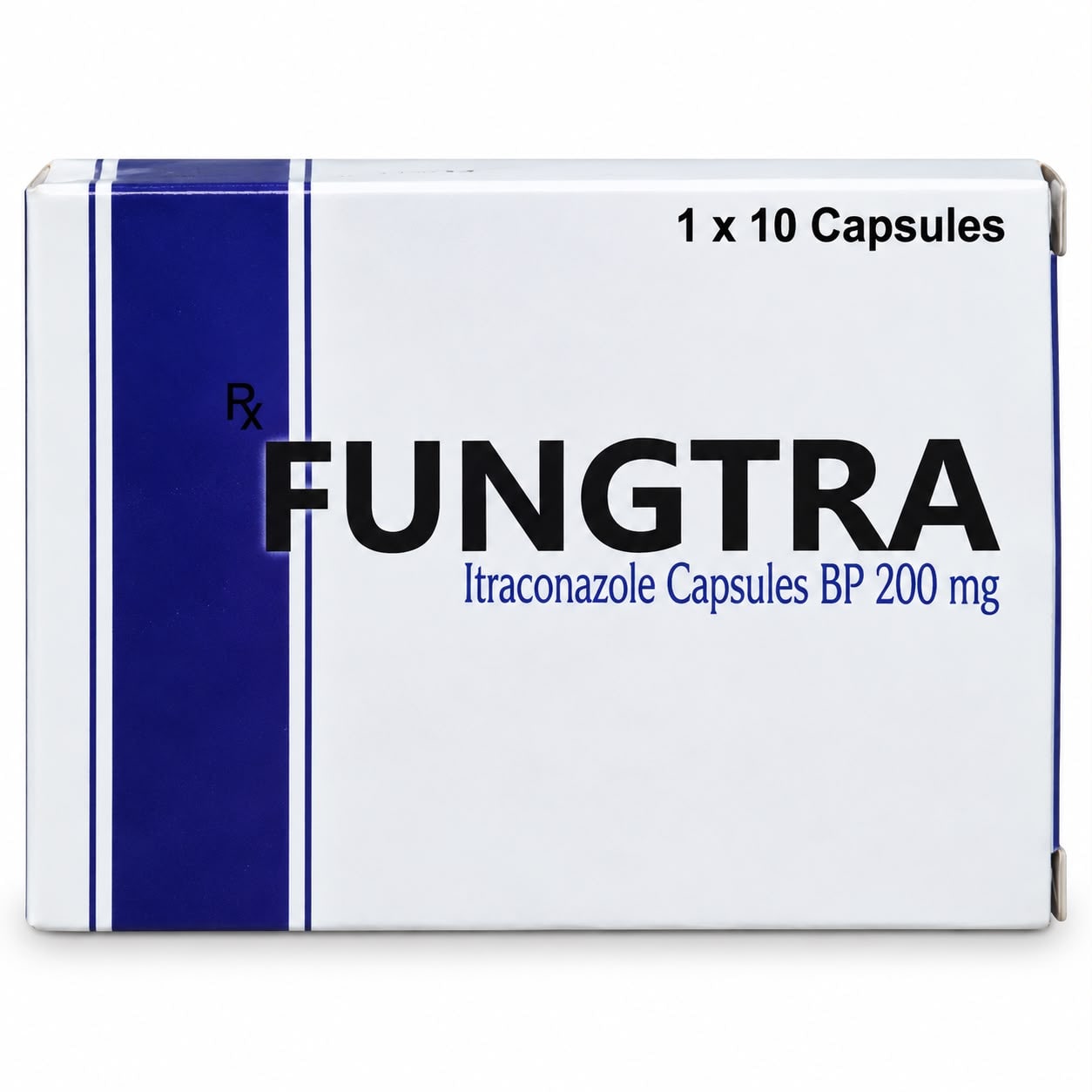 FUNGTRA 200mg capsules (Itraconazole)