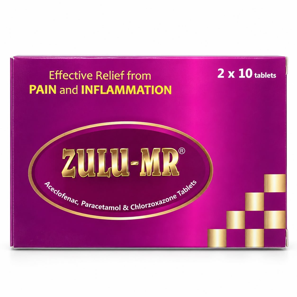 Zulu MR Tablets 10 Tablets