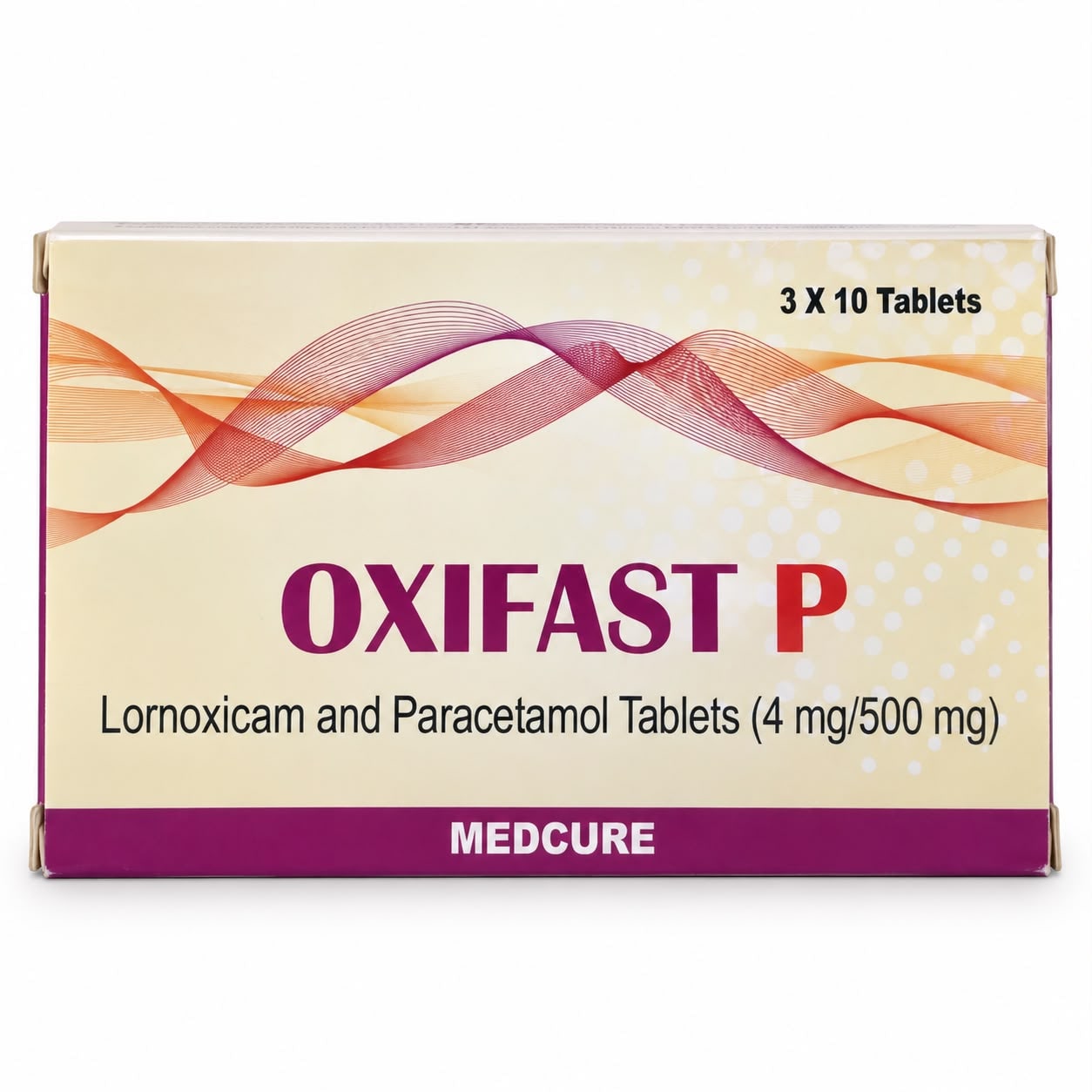 Oxifast P (Lornoxicam + Paracetamol 4/500mg)