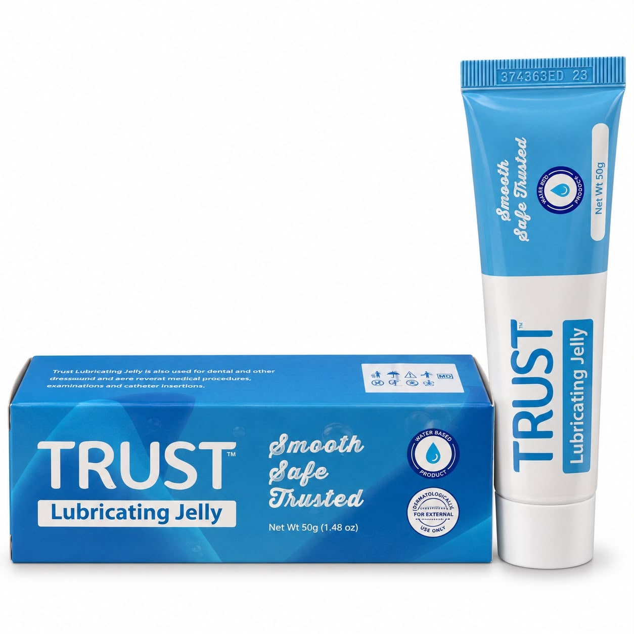 Trust Lubricating Jelly 50g