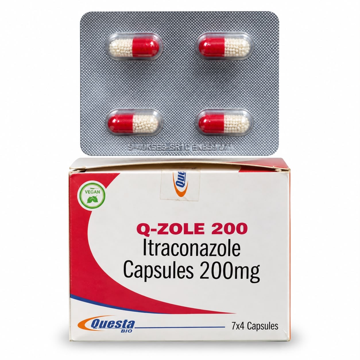 Q-Zole 200mg capsules(Itraconazole)