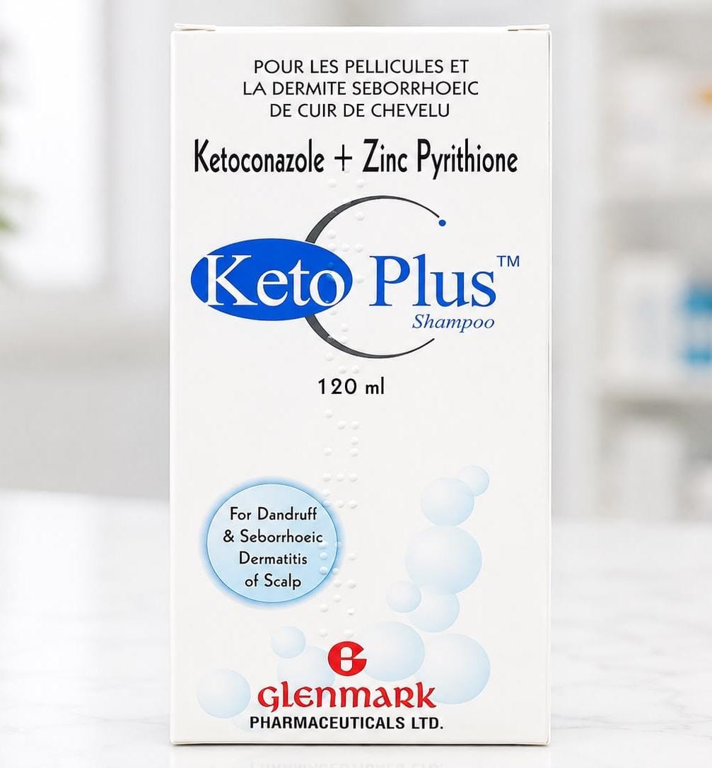 Keto Plus Shampoo 120ml