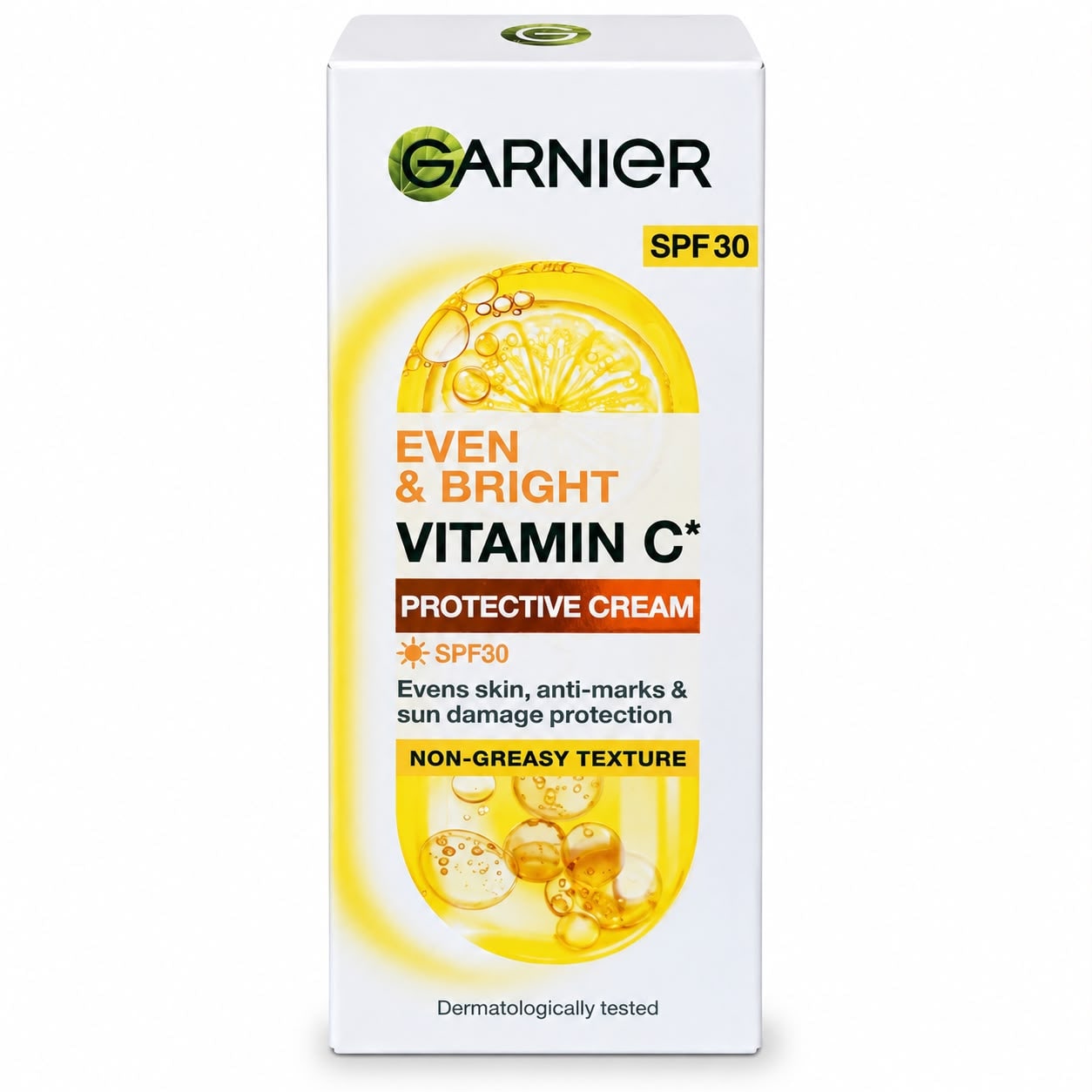 Garnier Even & Bright Vitamin C Protective Cream SPF30 – 50mL