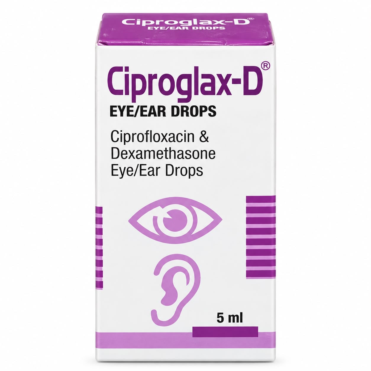CIPROGLAX D EYE/EAR DROPS