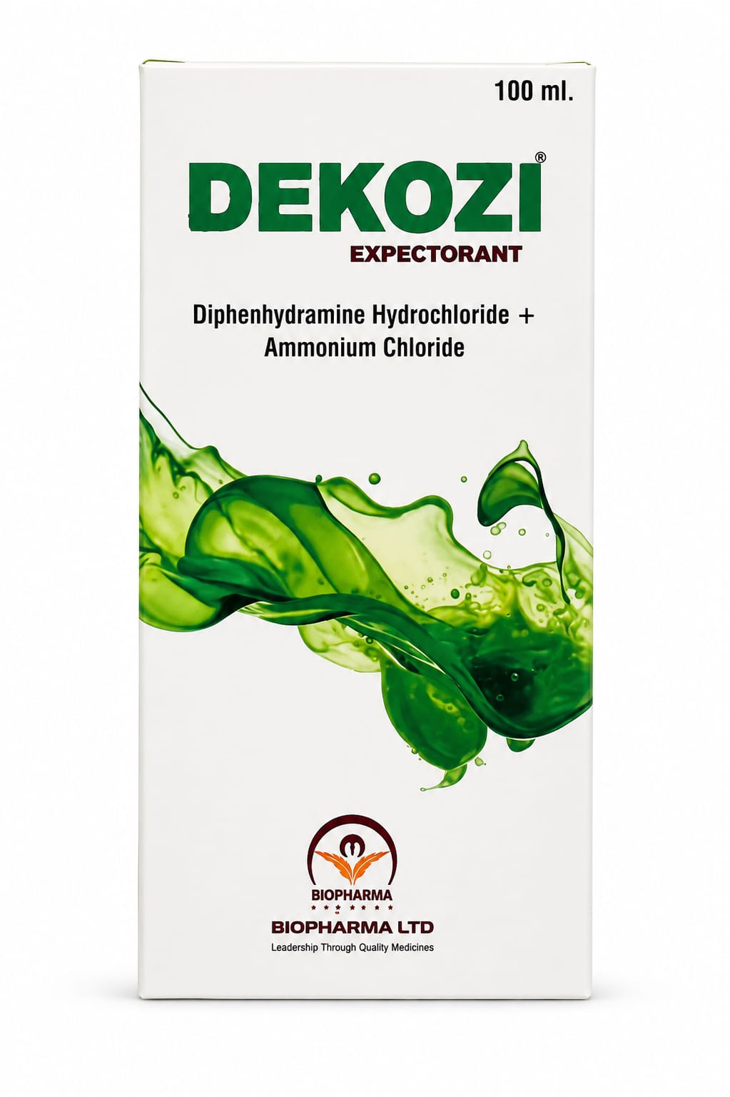 Dekozi Expectorant Cough Syrup 100 ml