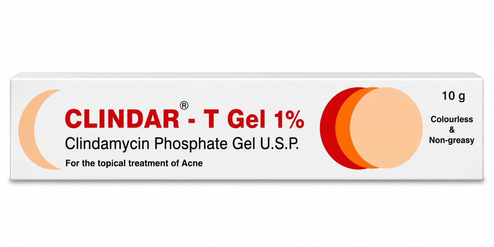 Clindar T gel 1% 10g( clindamycin)