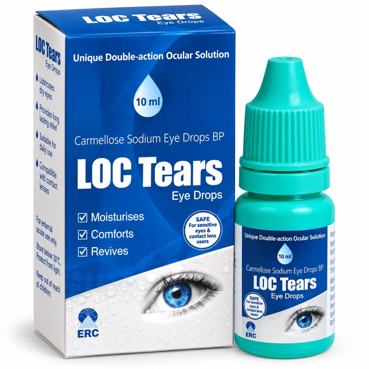LOC TEARS EYE  DROPS