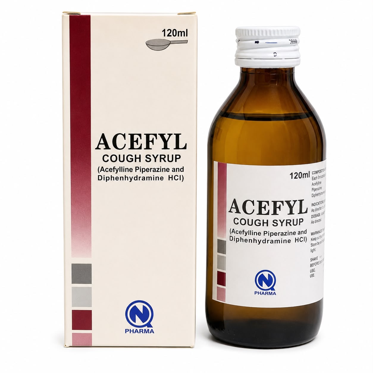 ACEFYL COUGH SYRUP 120ml
