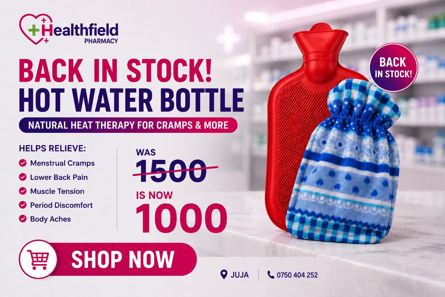 Hot Water bottle