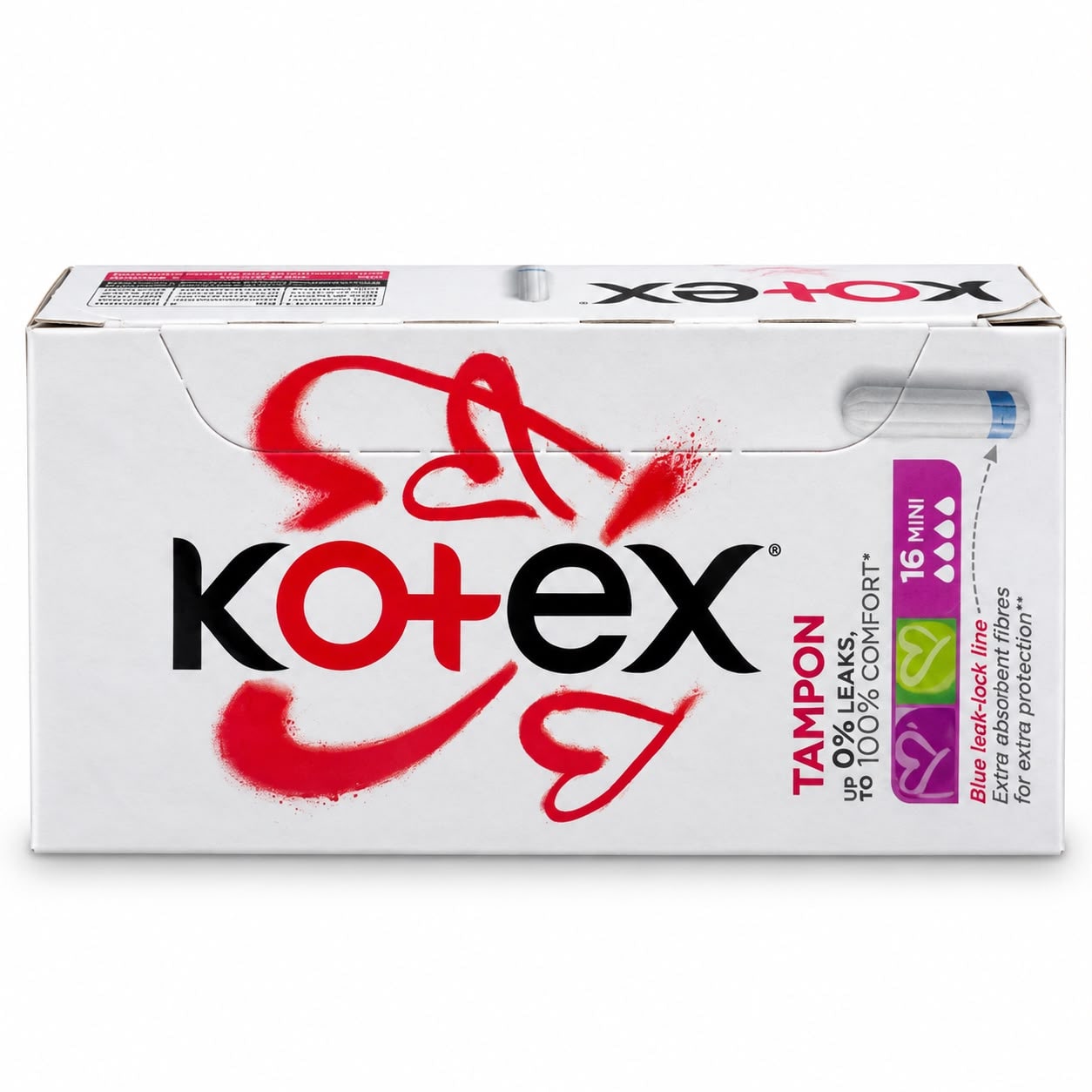 Kotex Tampons –( Mini, Normal & Super ), Mini