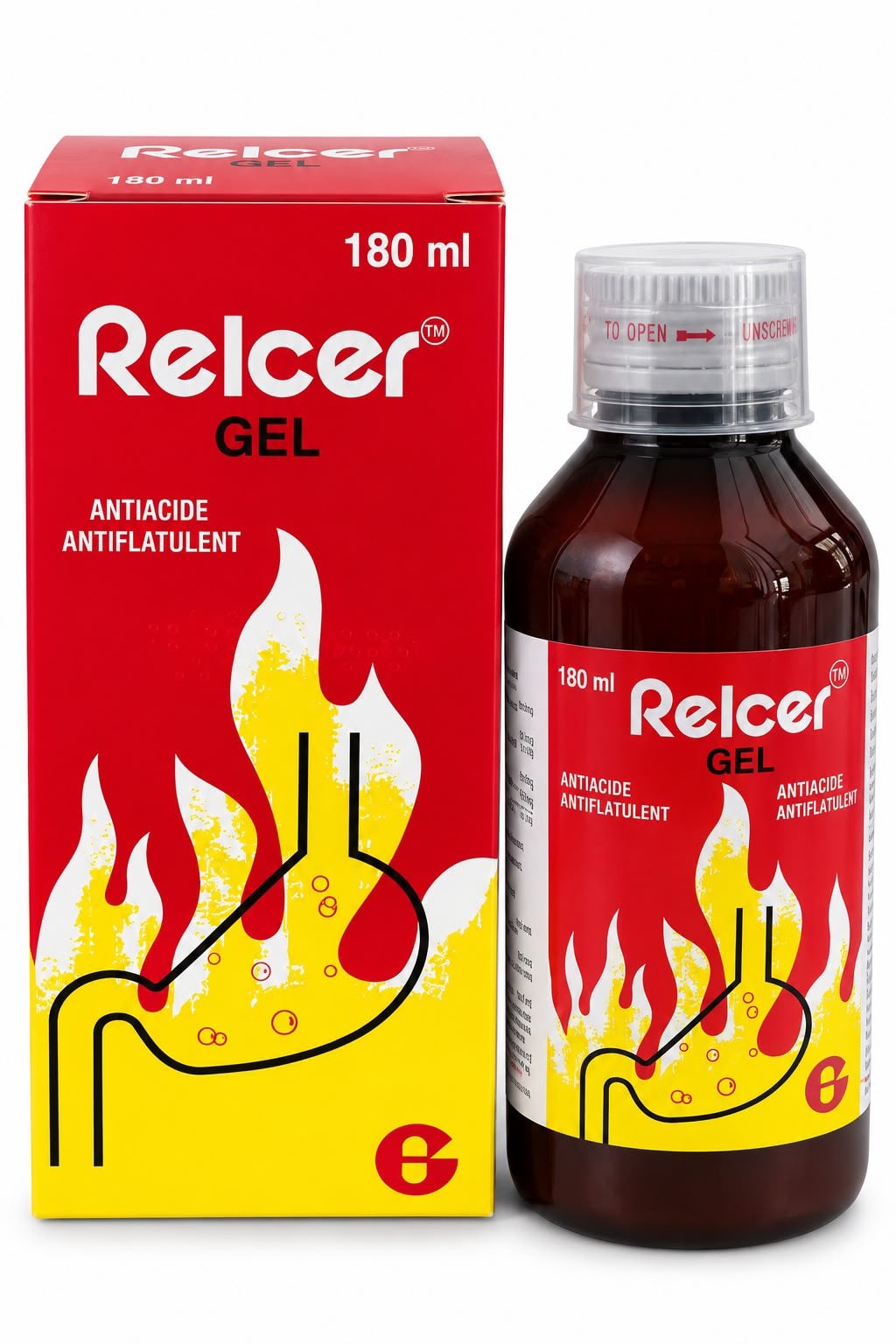 Relcer Gel 180ml