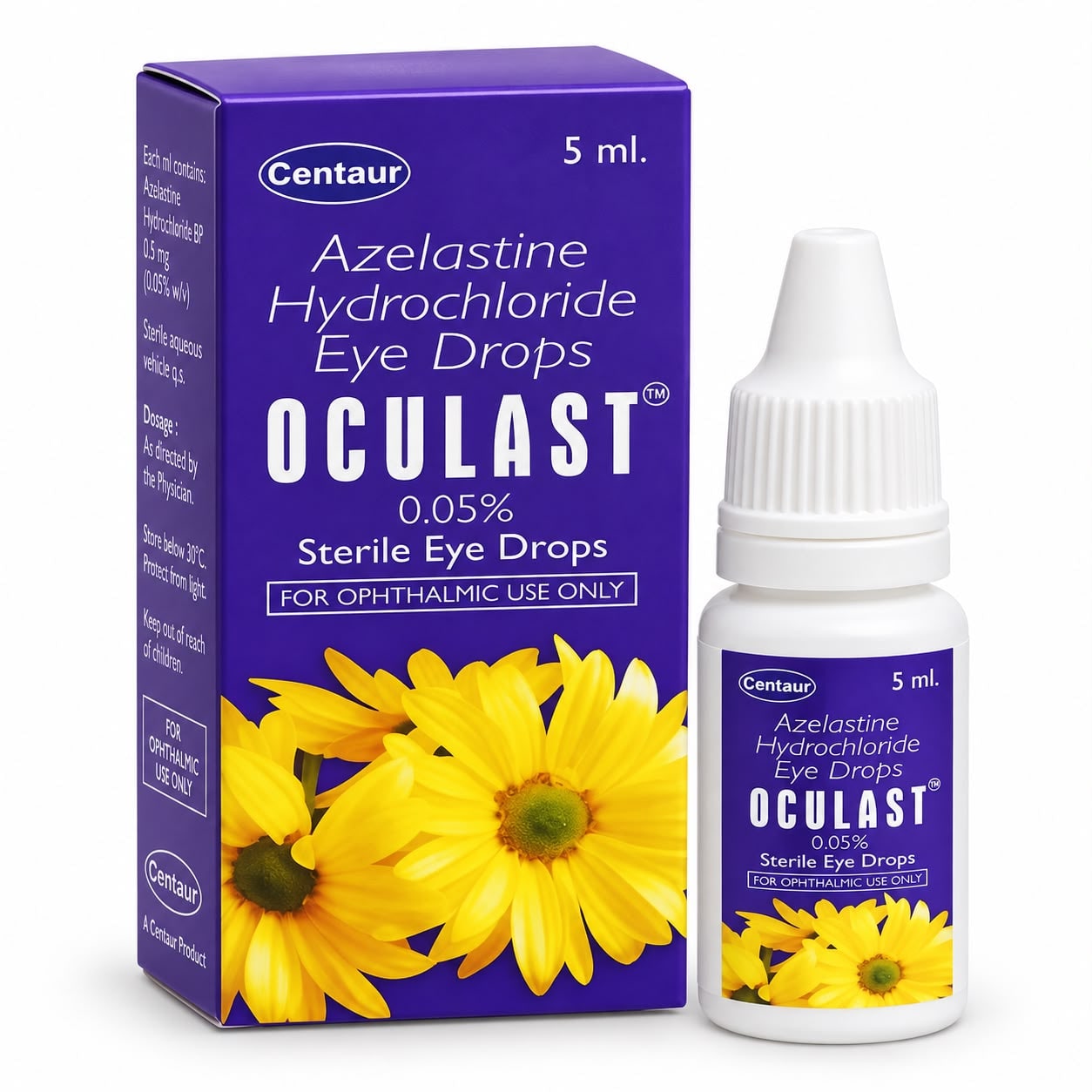 OCULAST EYE DROPS