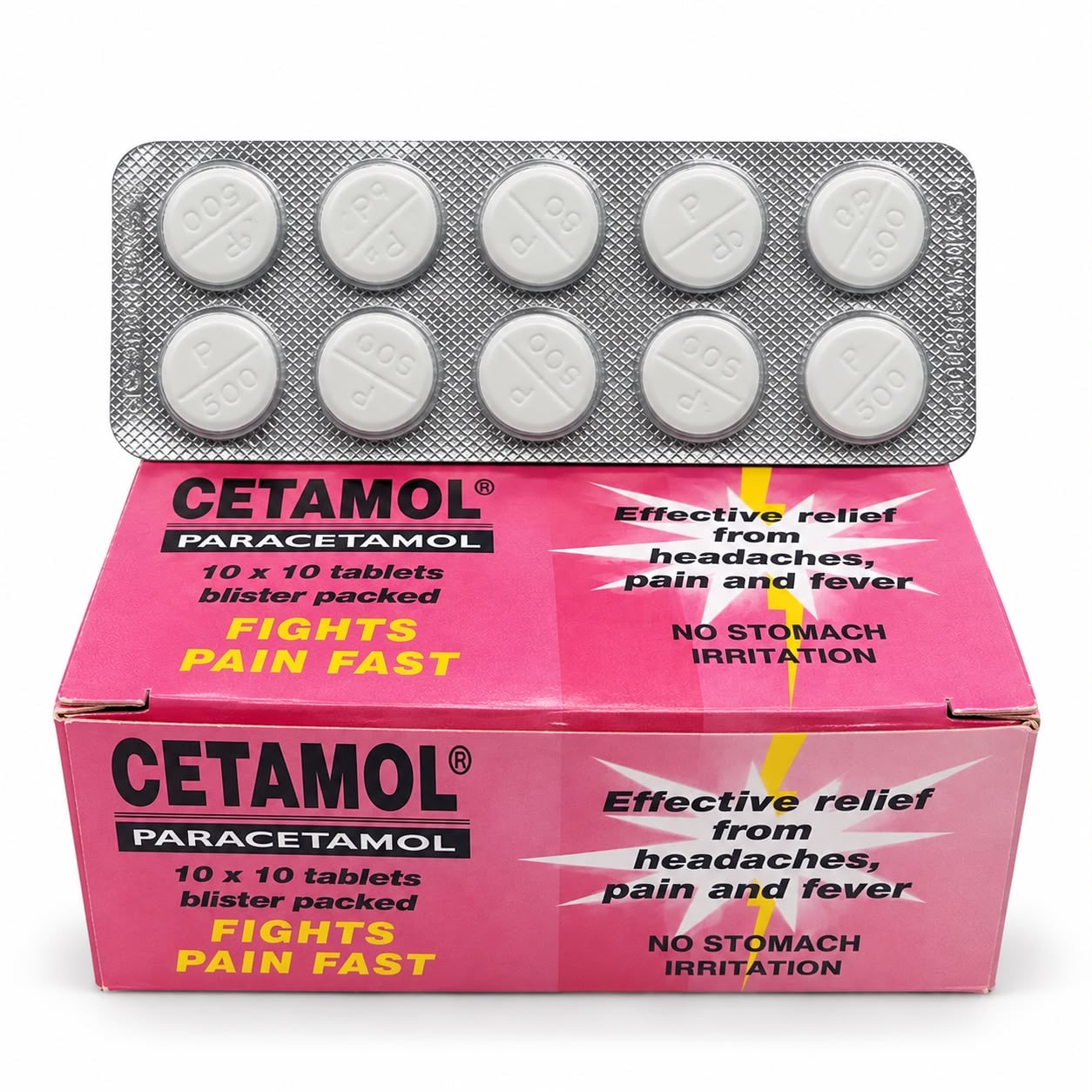 Paracetamol 500mg Tablets