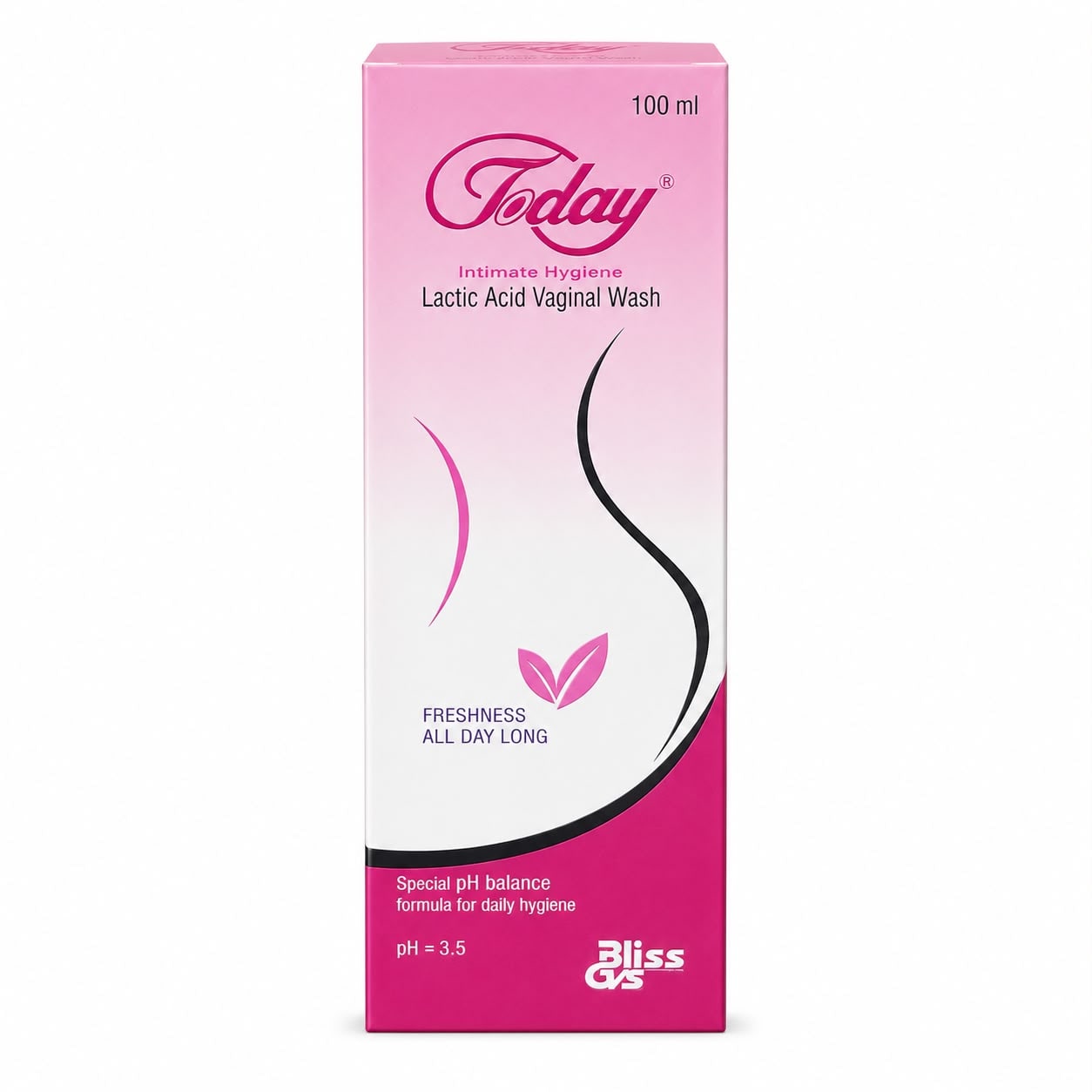 Today Lactic Acid Vaginal Wash
