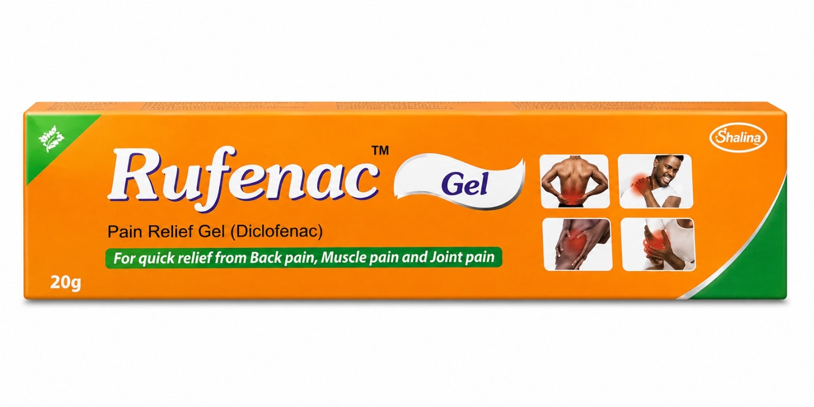 Rufenac Gel 20g