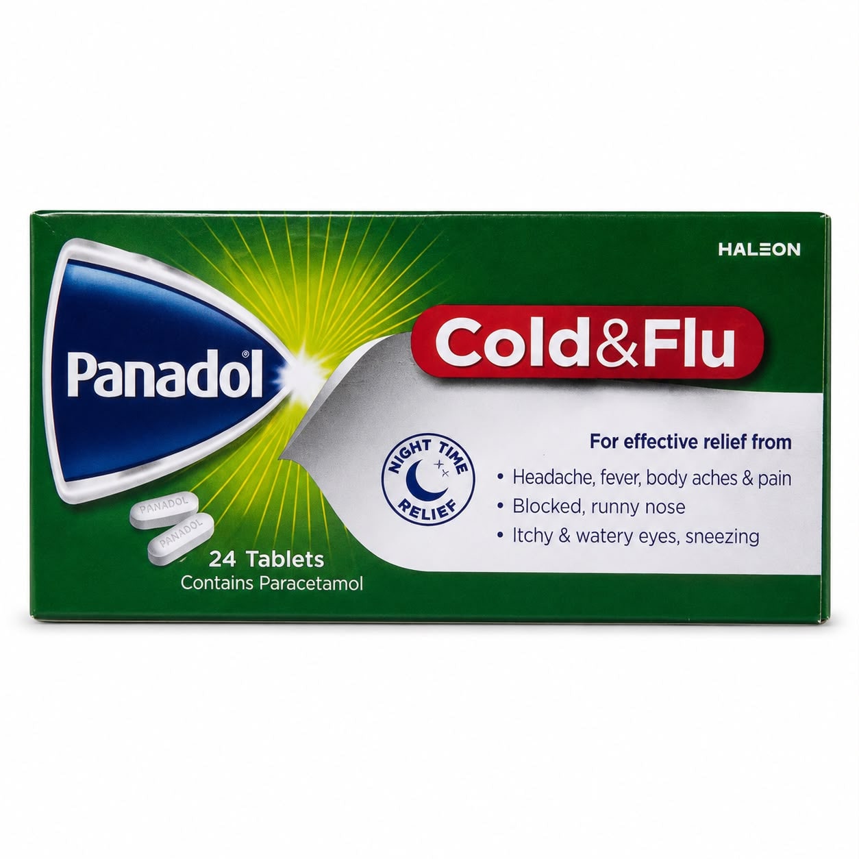 Panadol Cold and Flu caplets