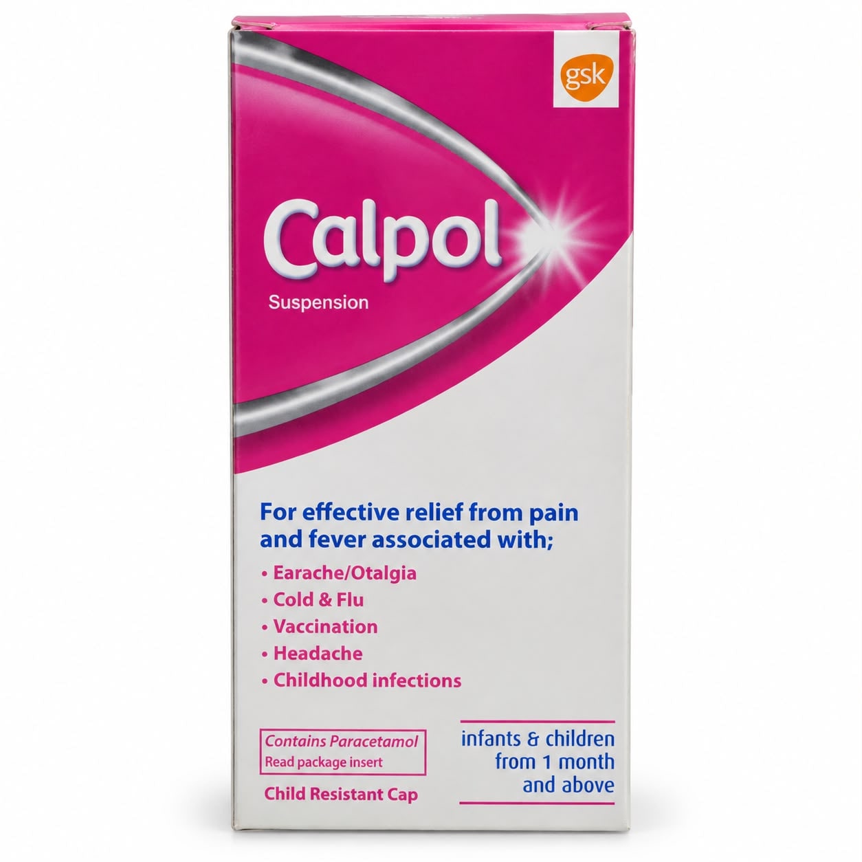 Calpol suspension