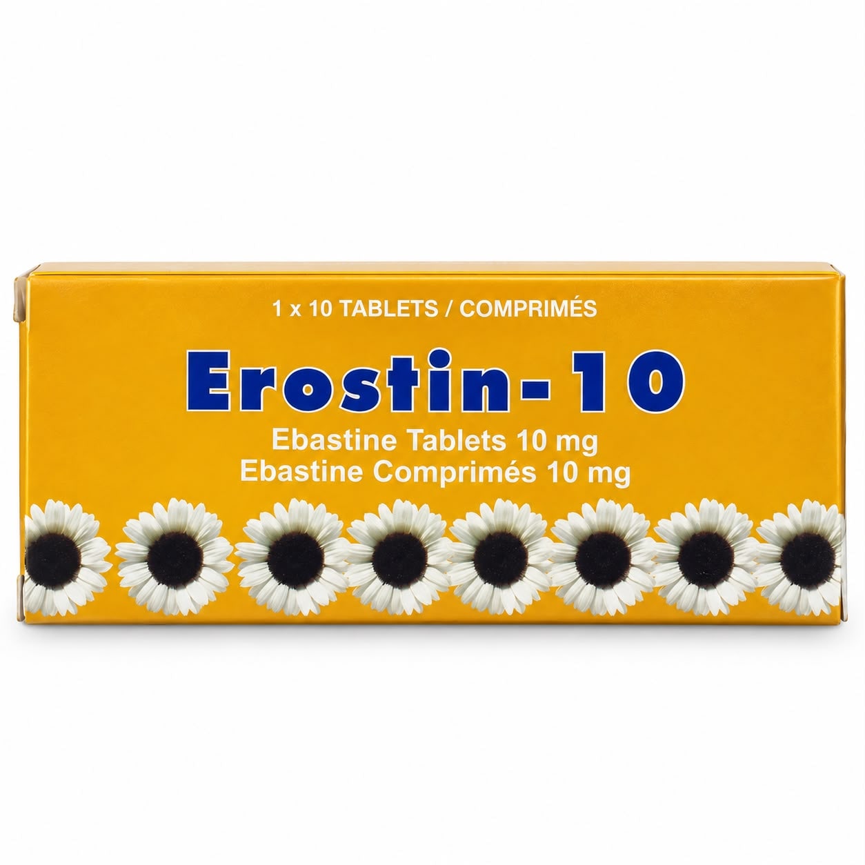 Erostin 10mg tablets