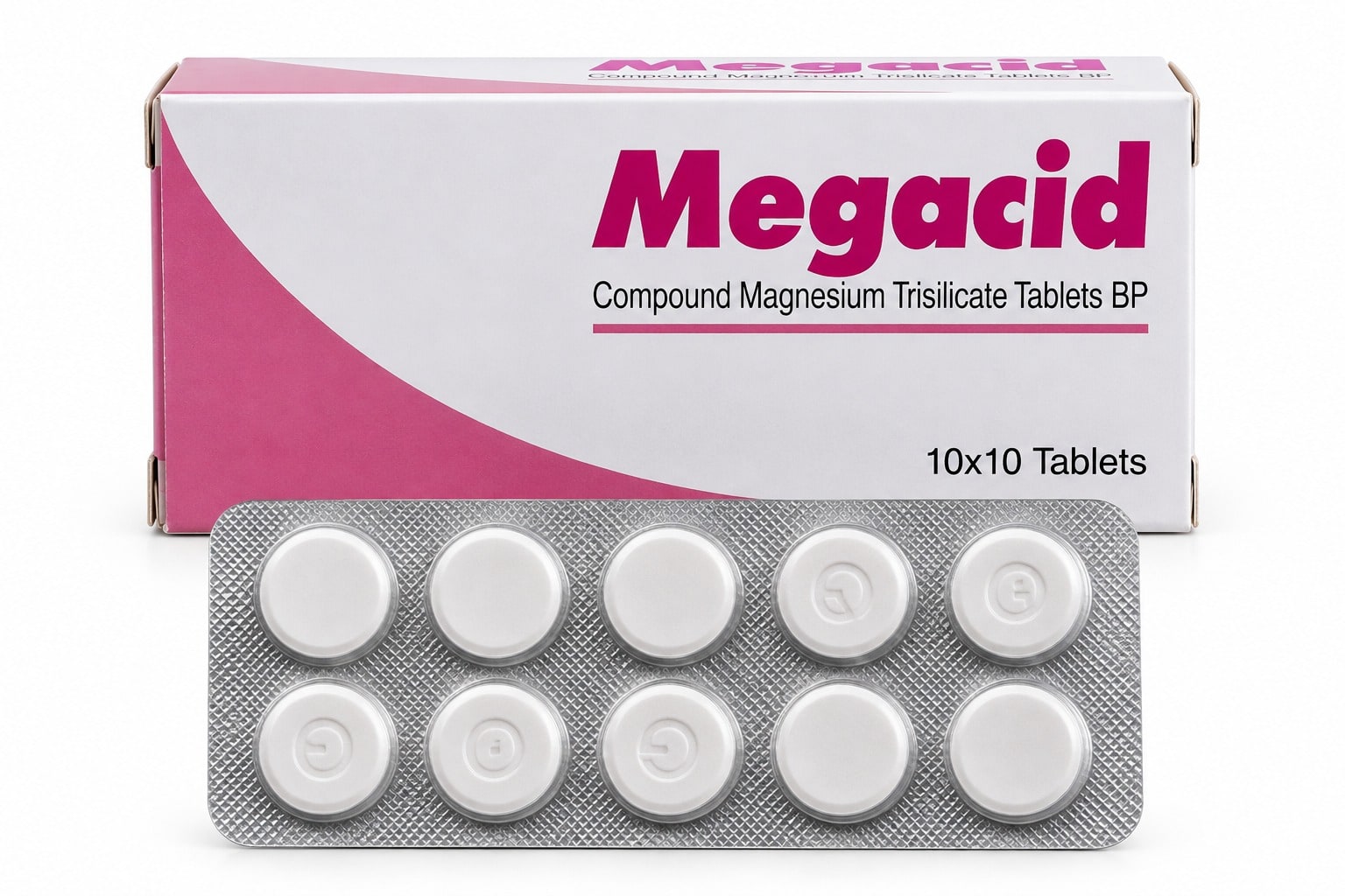 MEGACID CHEWABLE TABS