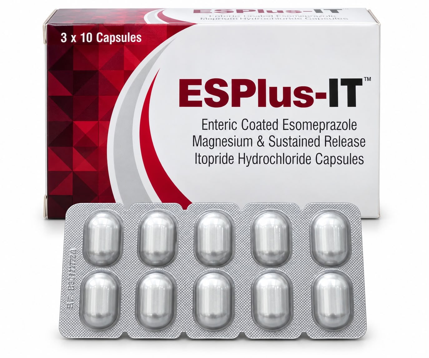 ESPlus - IT capsules (Esomeprazole & Itopride)