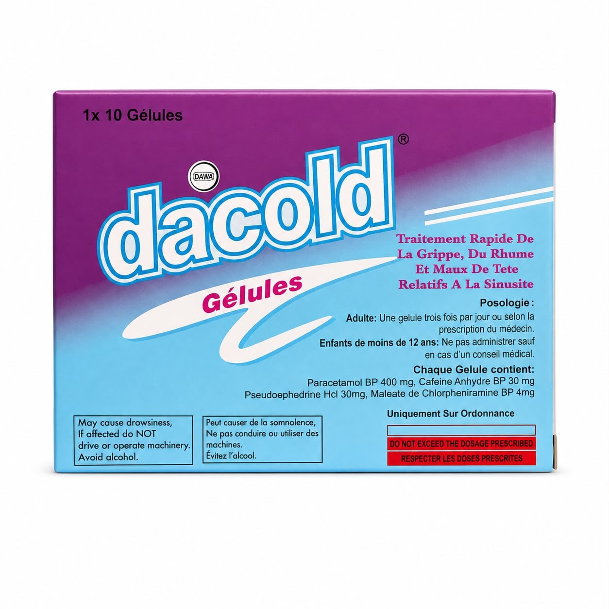 Dacold Capsules