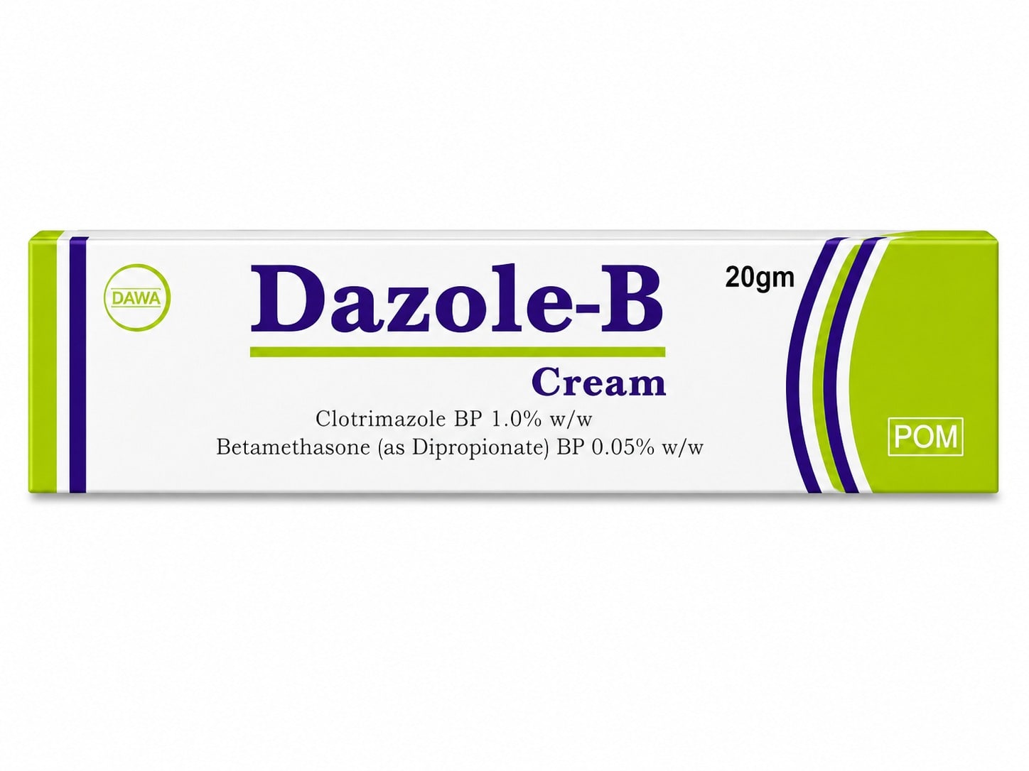 Dazole B cream 20g