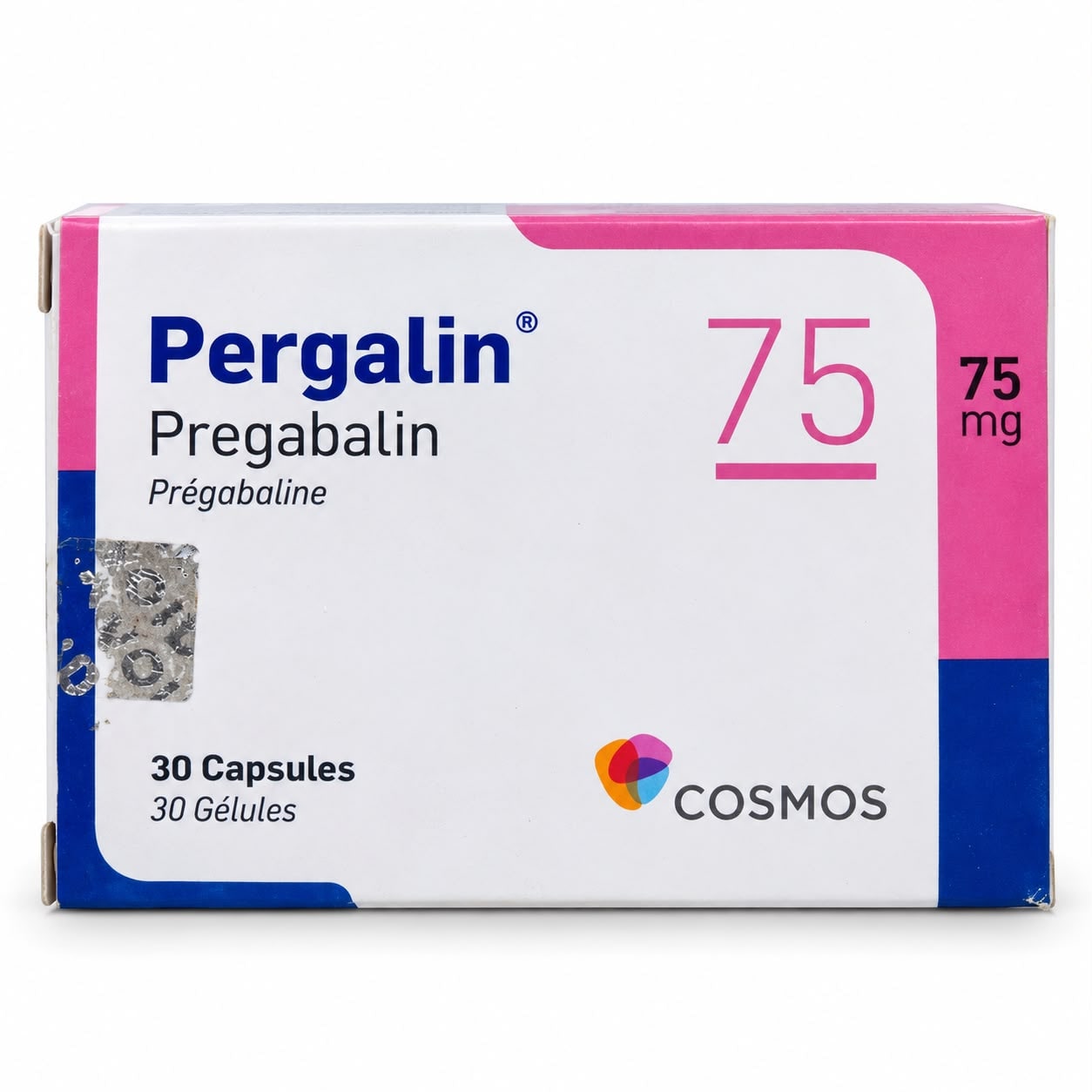 Pergalin 75mg Capsules (pregabalin)