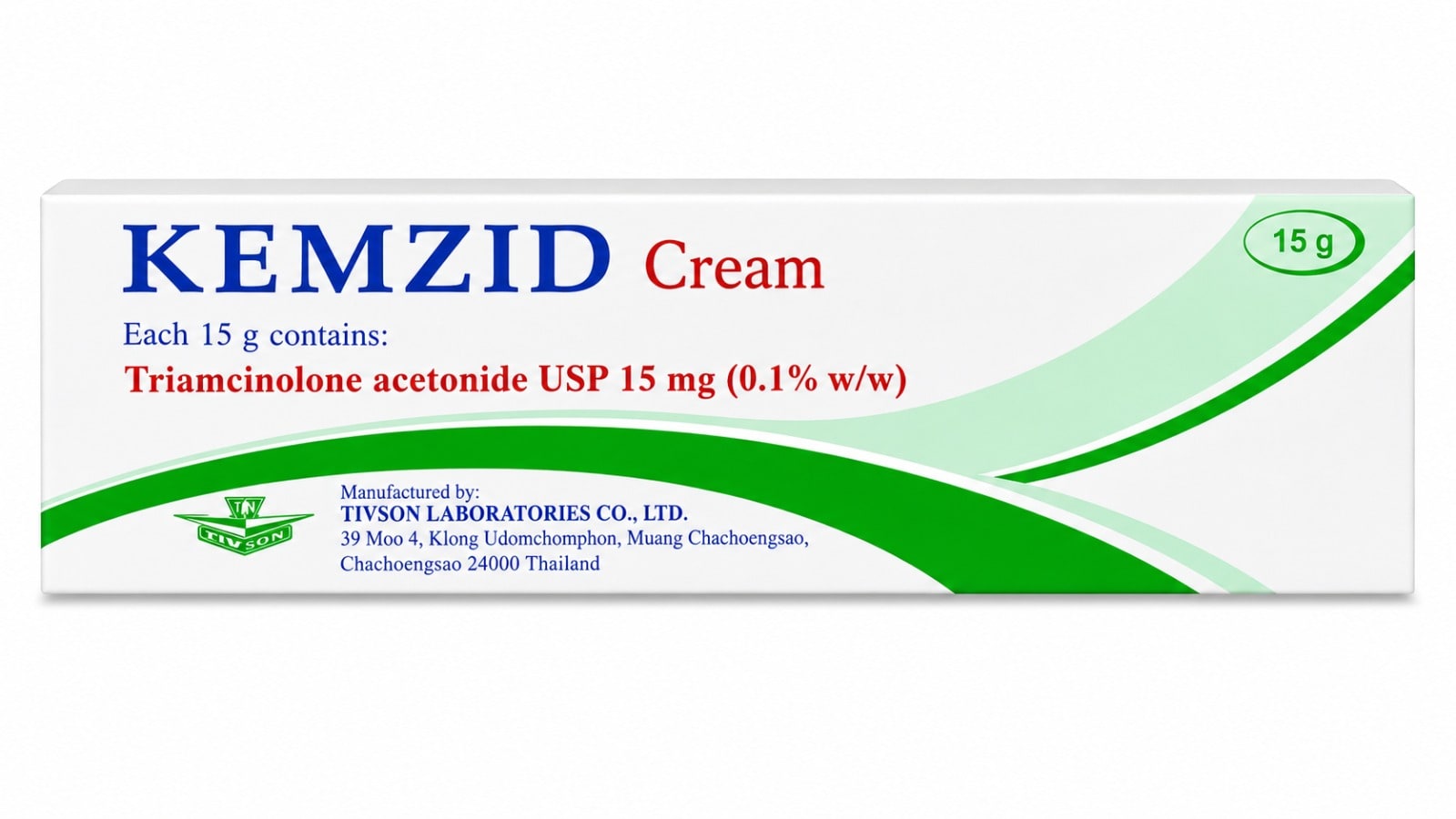 Kemzid Cream 15g