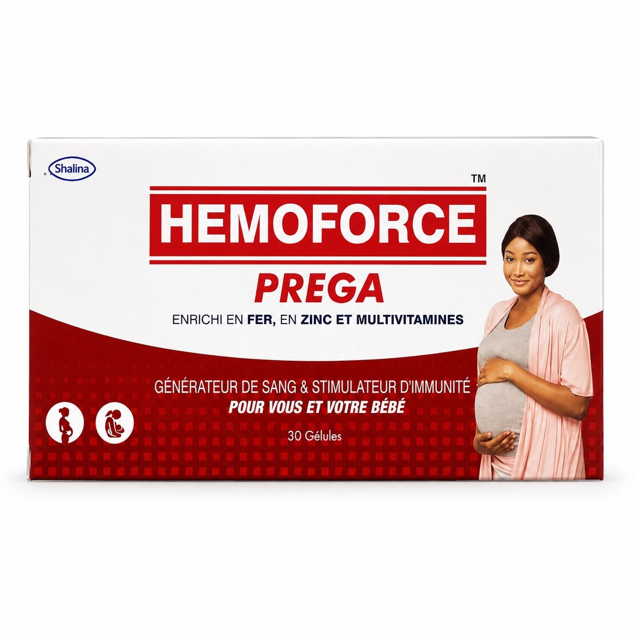 HEMOFORCE PREGA capsules