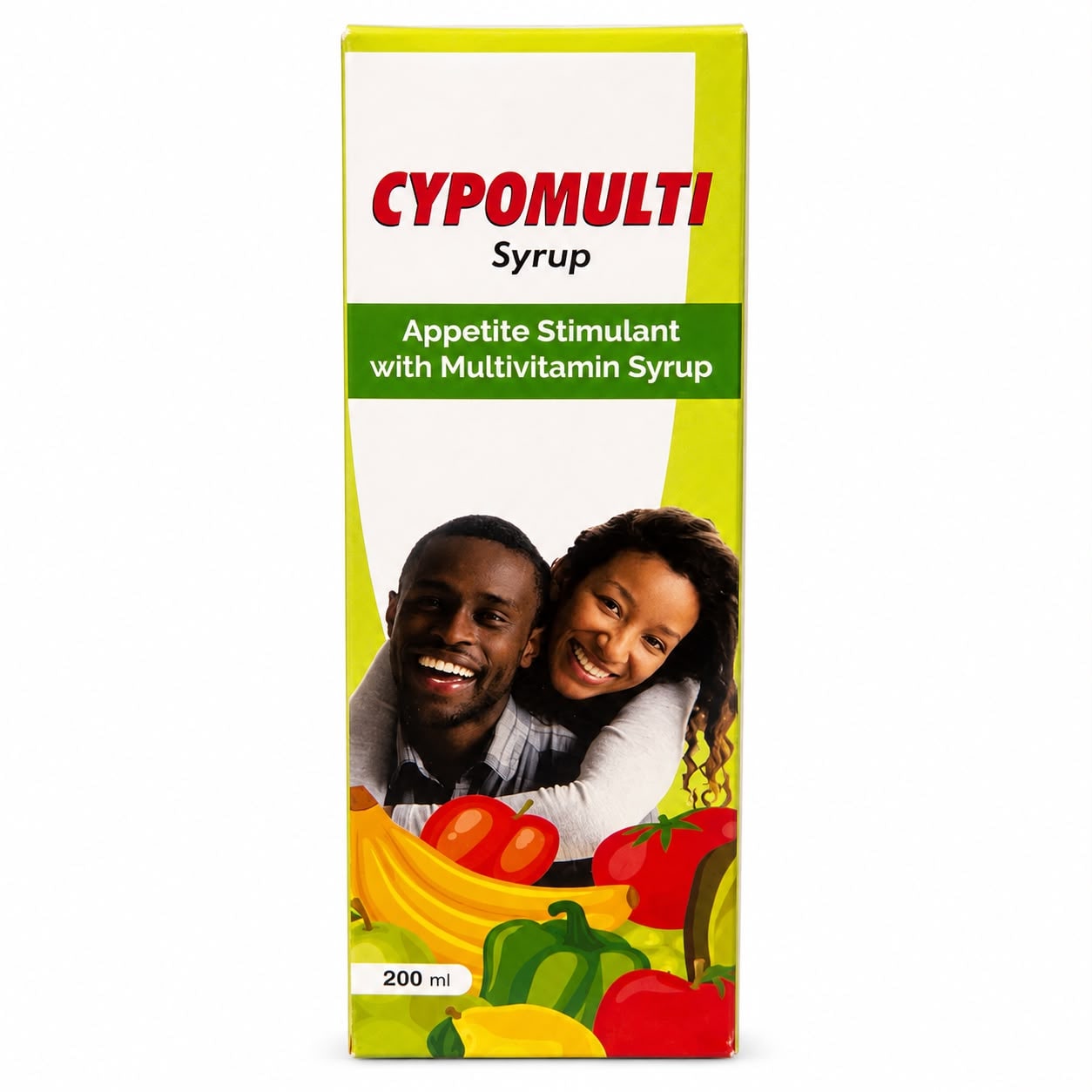 CYPOMULTI SYRUP 200ml