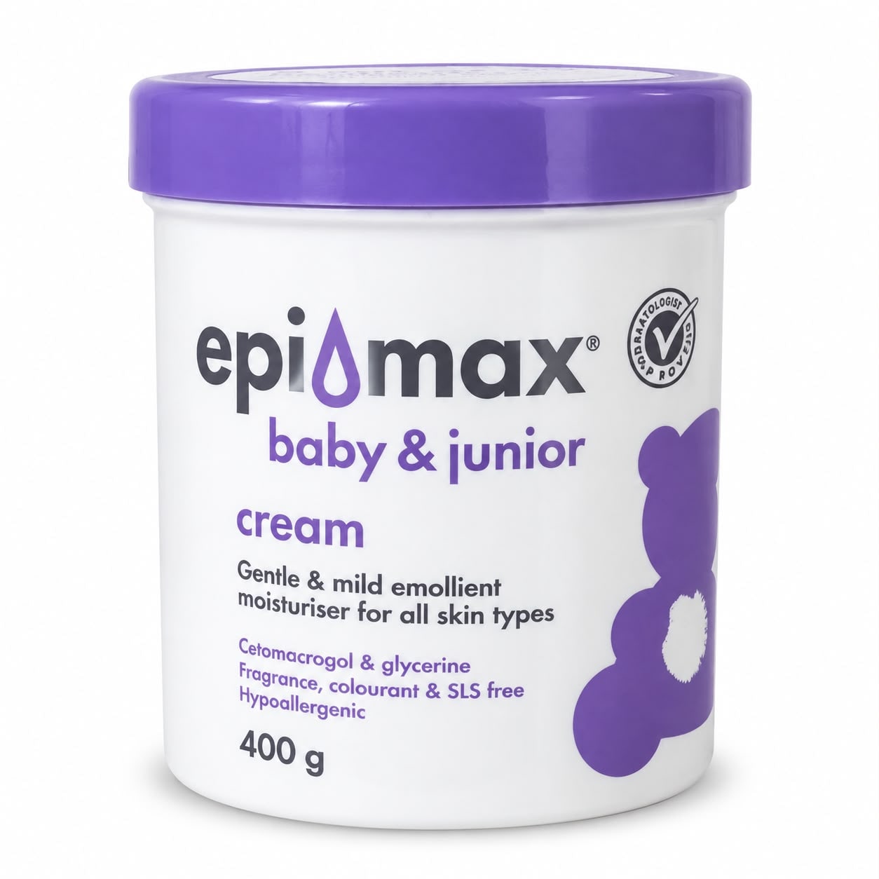 Epimax Baby & Junior Cream 400g