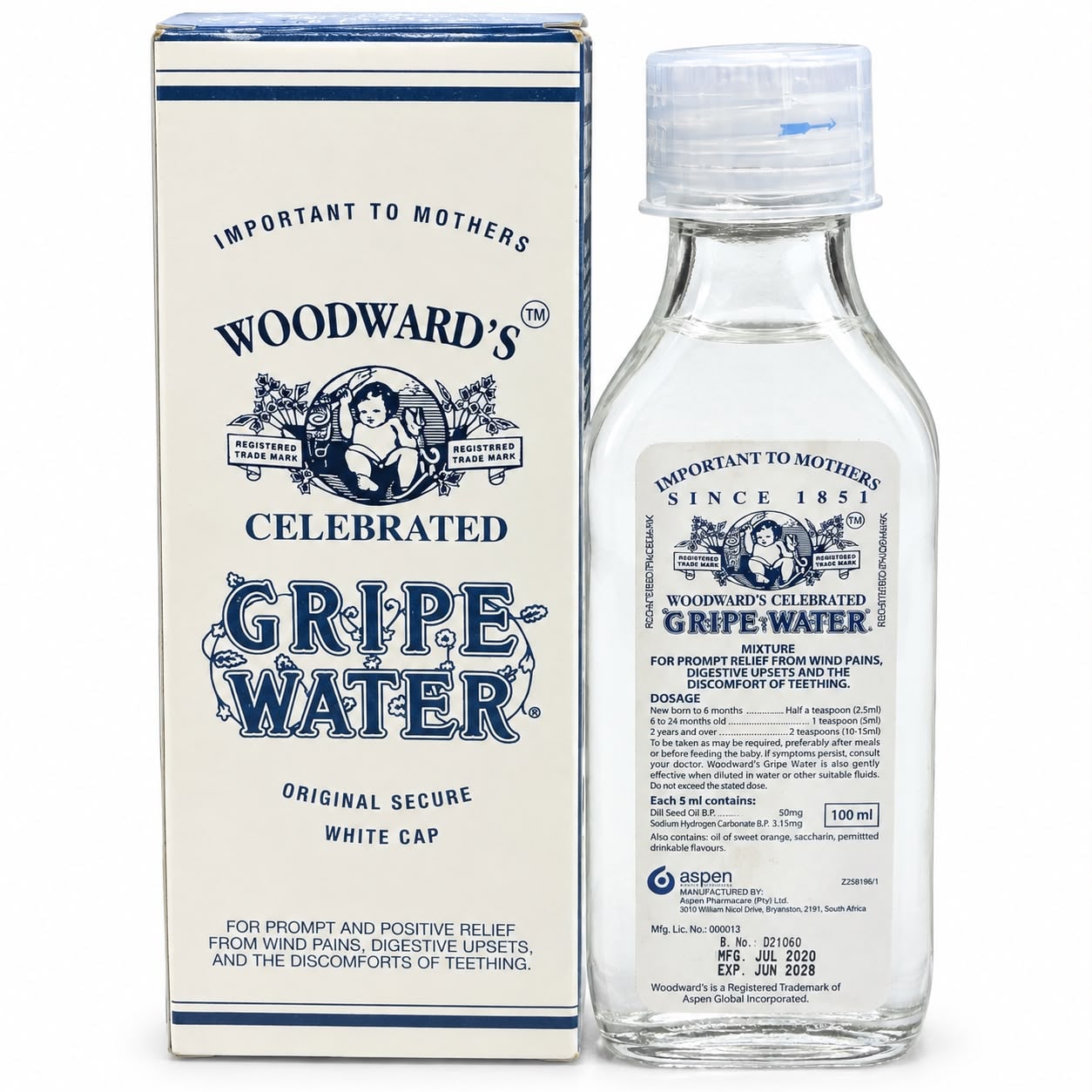 Woodward's Gripe Water 100ml