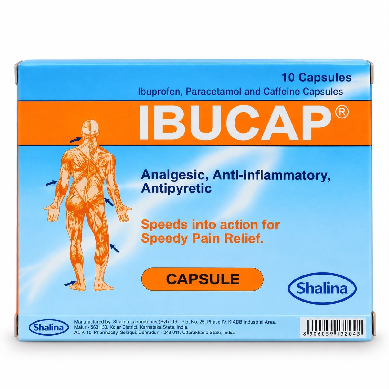 Ibucap capsules