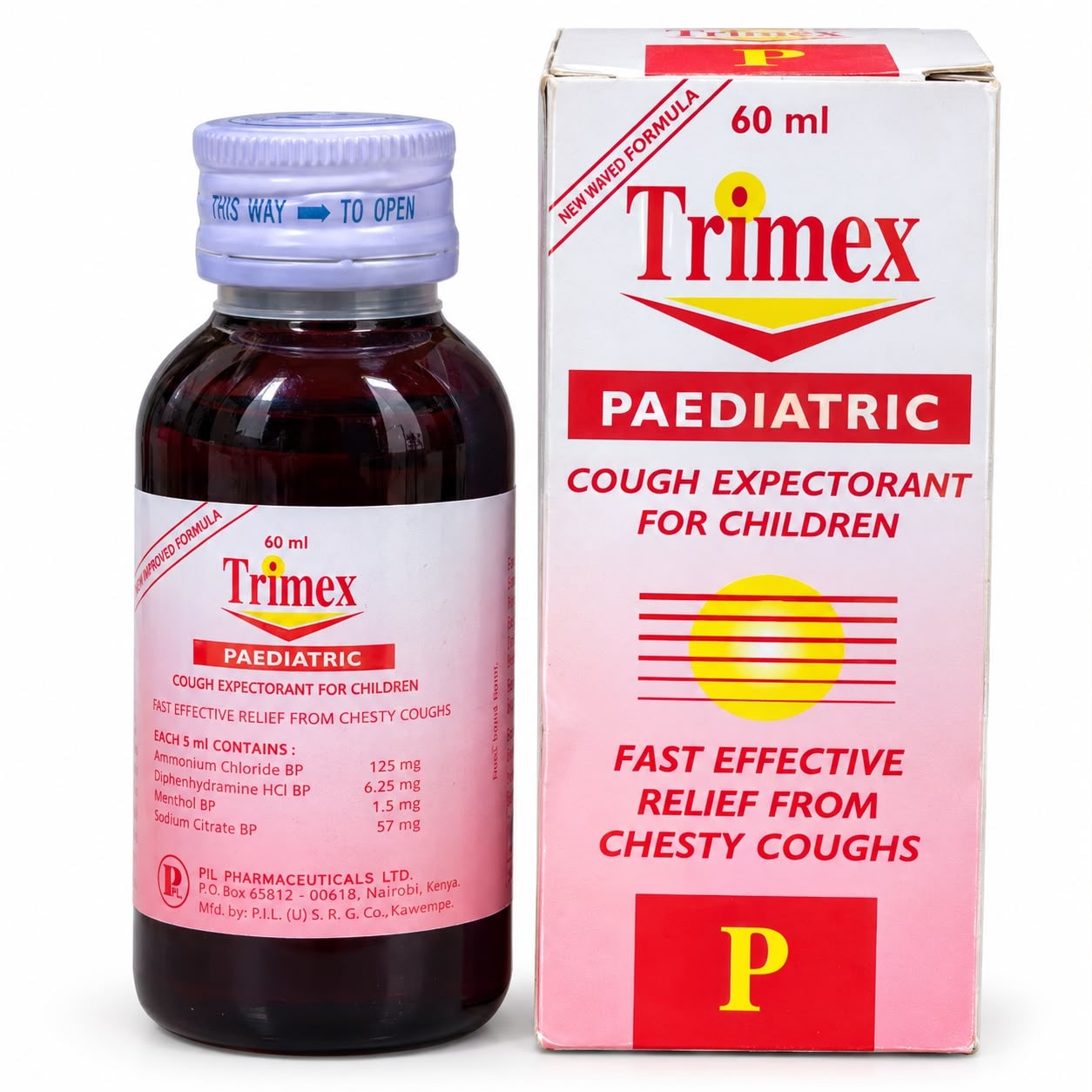 Trimex Paediatric Cough Expectorant