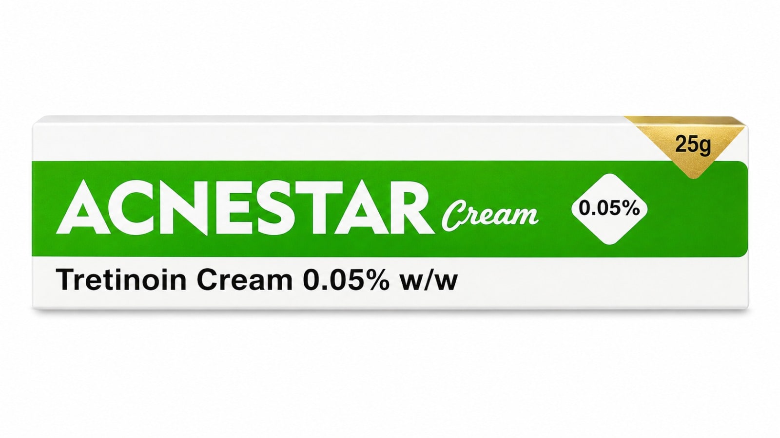 Acnestar cream 25g (tretnoin 0.05%)